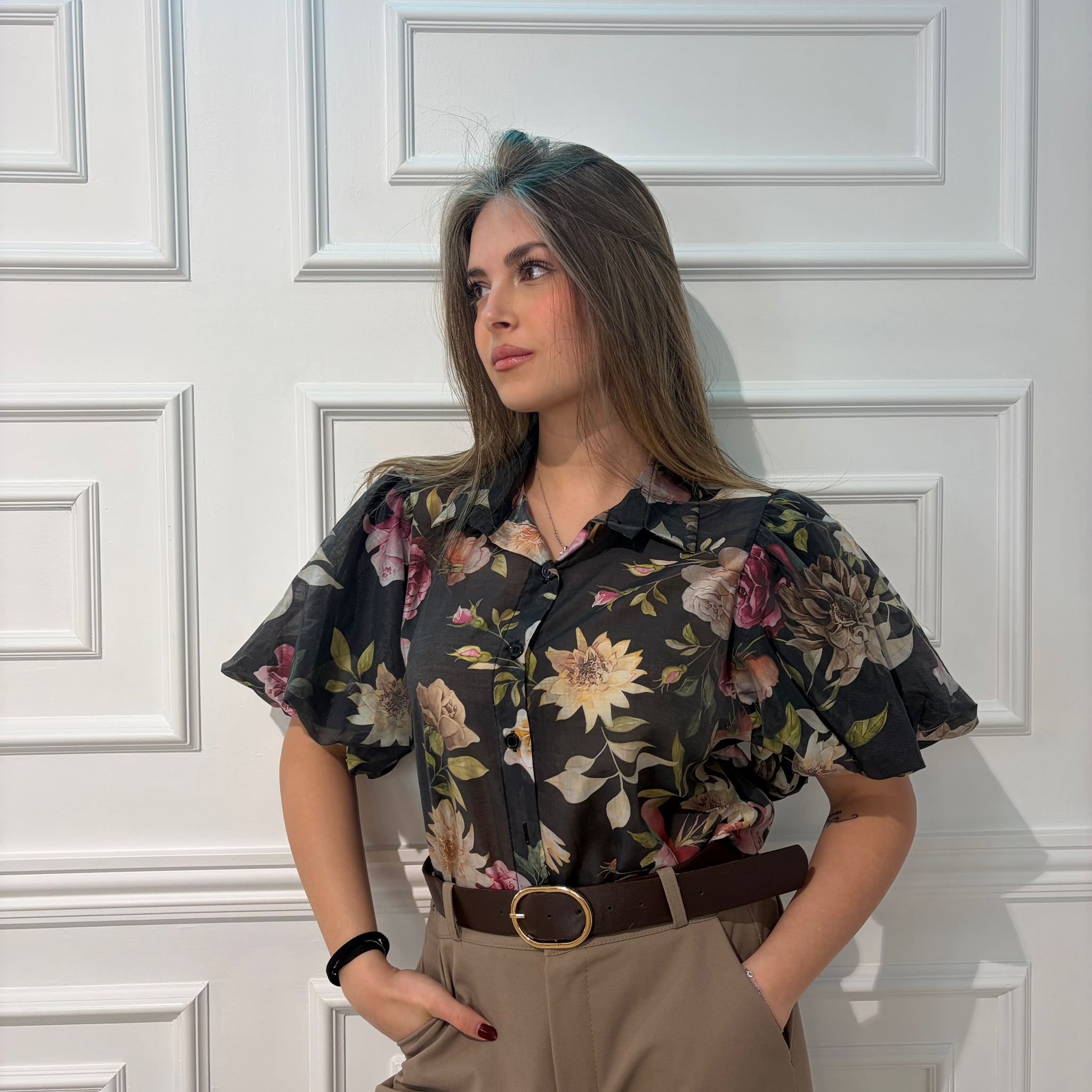 CAMICIA FLOREALE