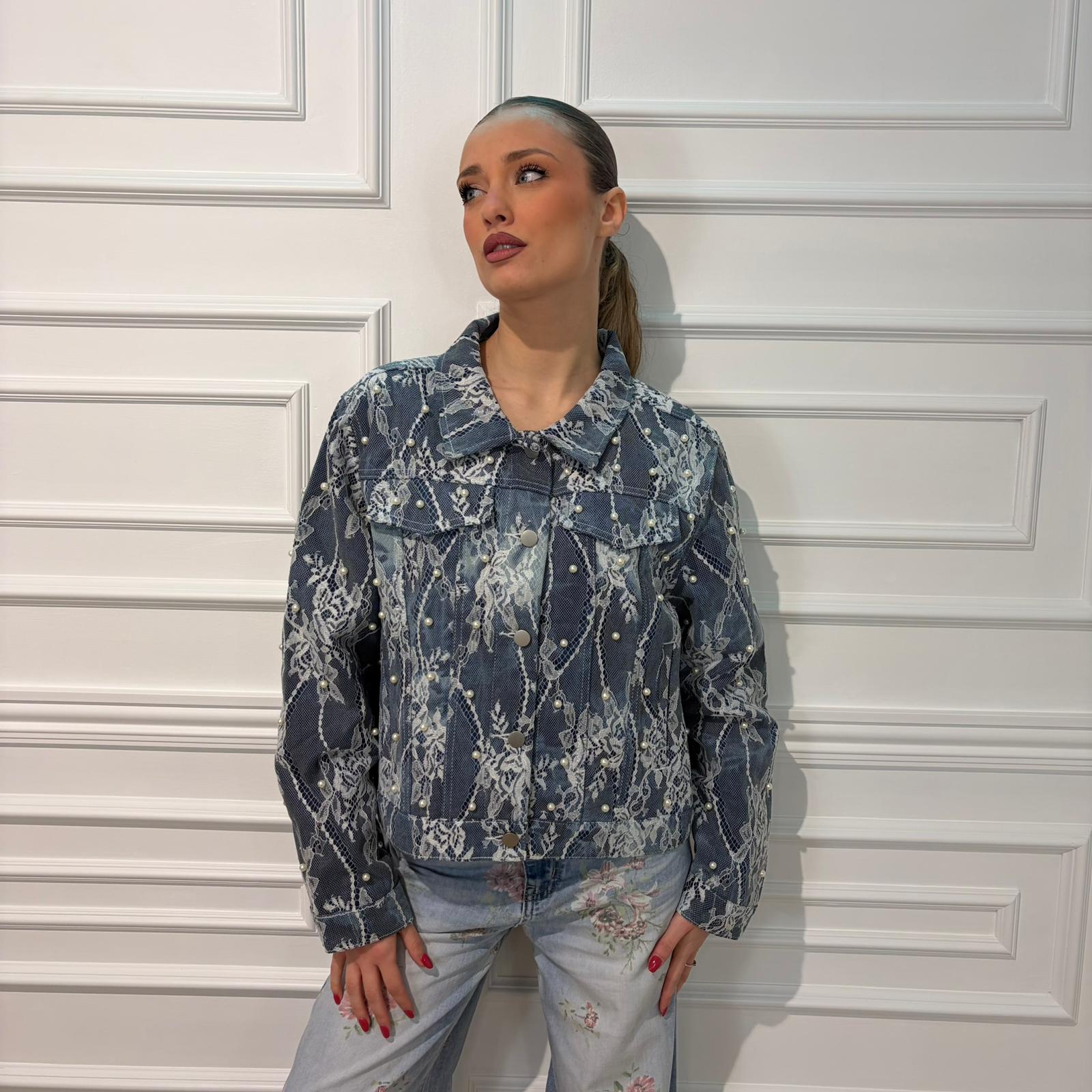 GIACCA PERLA