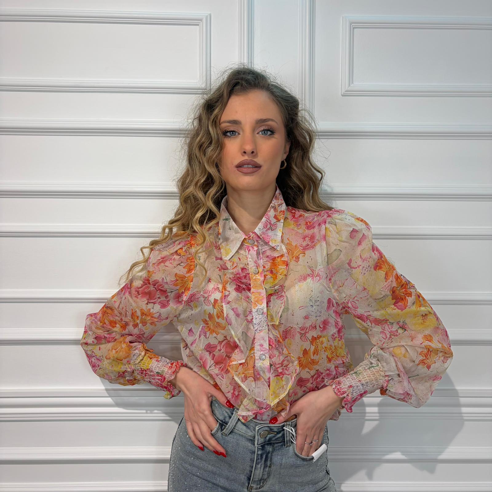 CAMICIA FIORELLINO