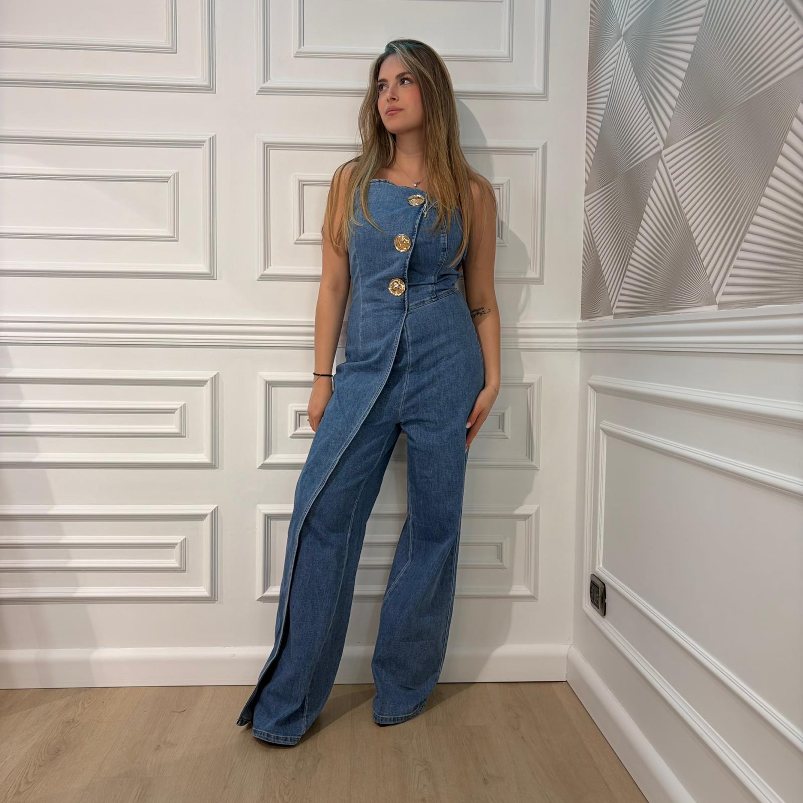 TUTA ANTONIA IN DENIM