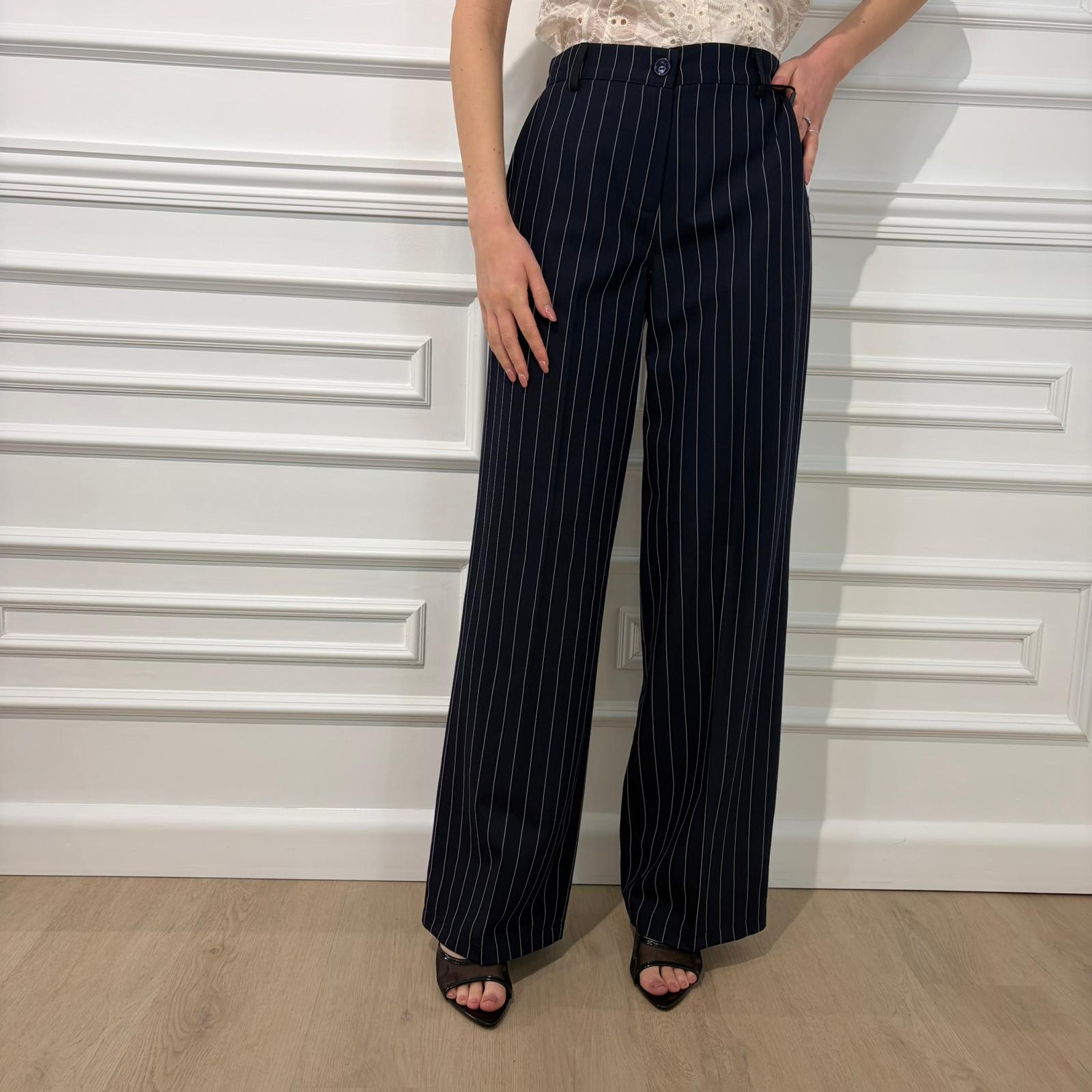 PANTALONE GESSATO