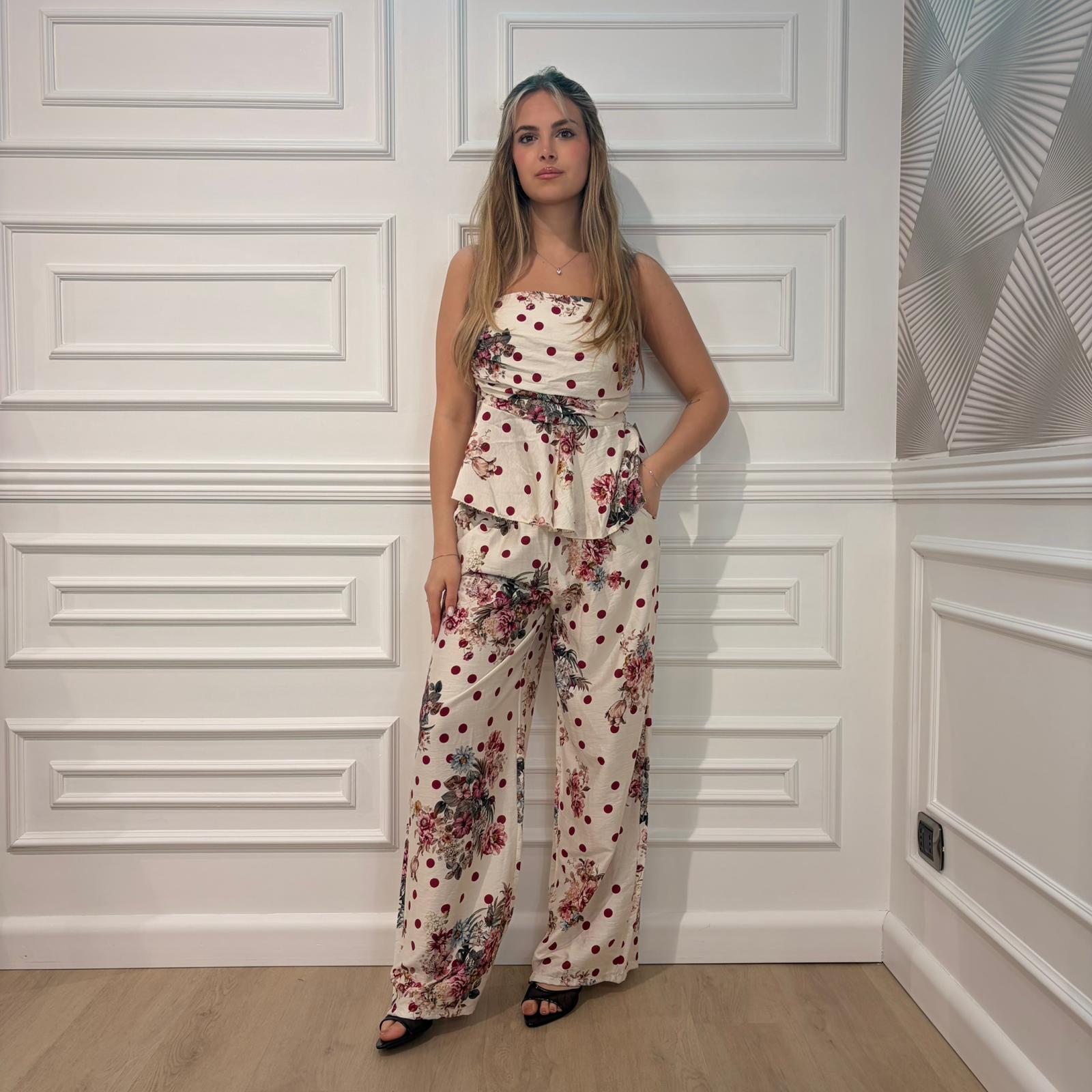 COORDINATO ORCHIDEA