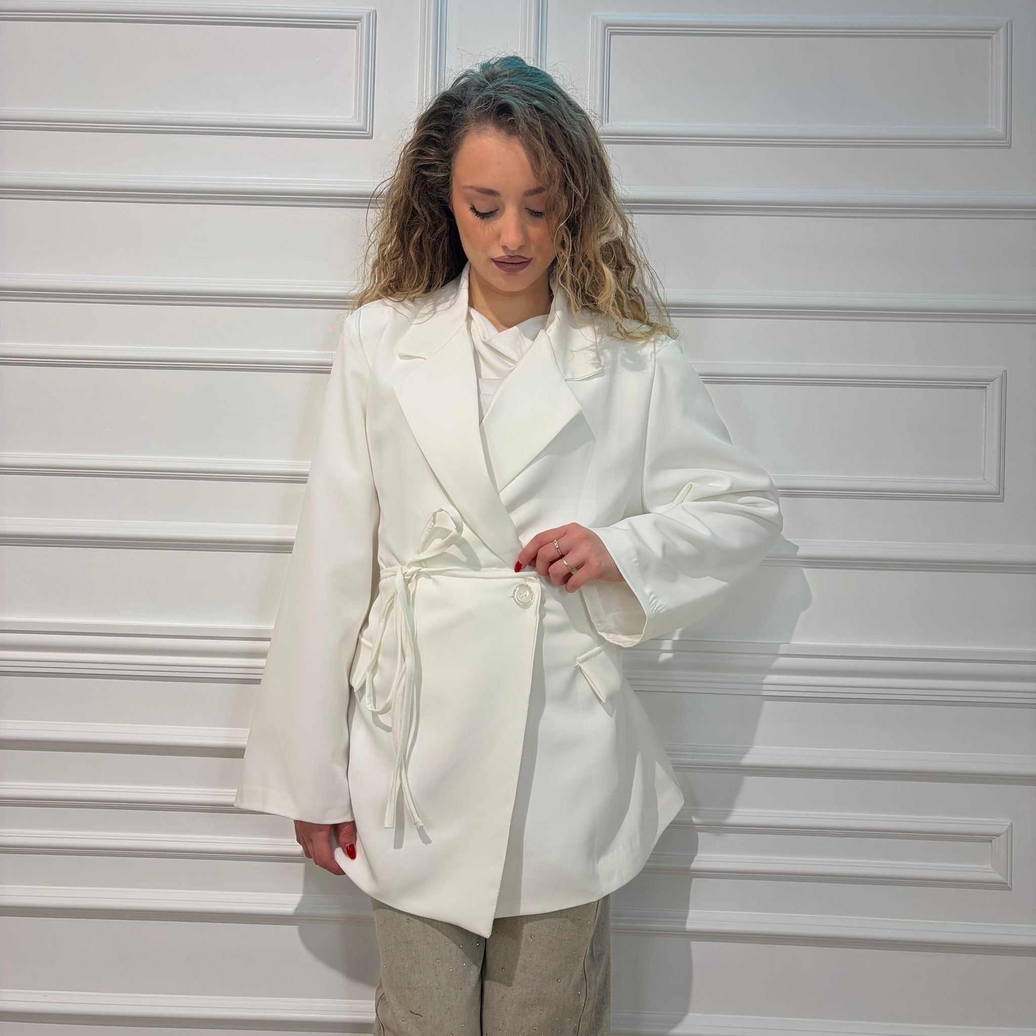 GIACCA WHITE