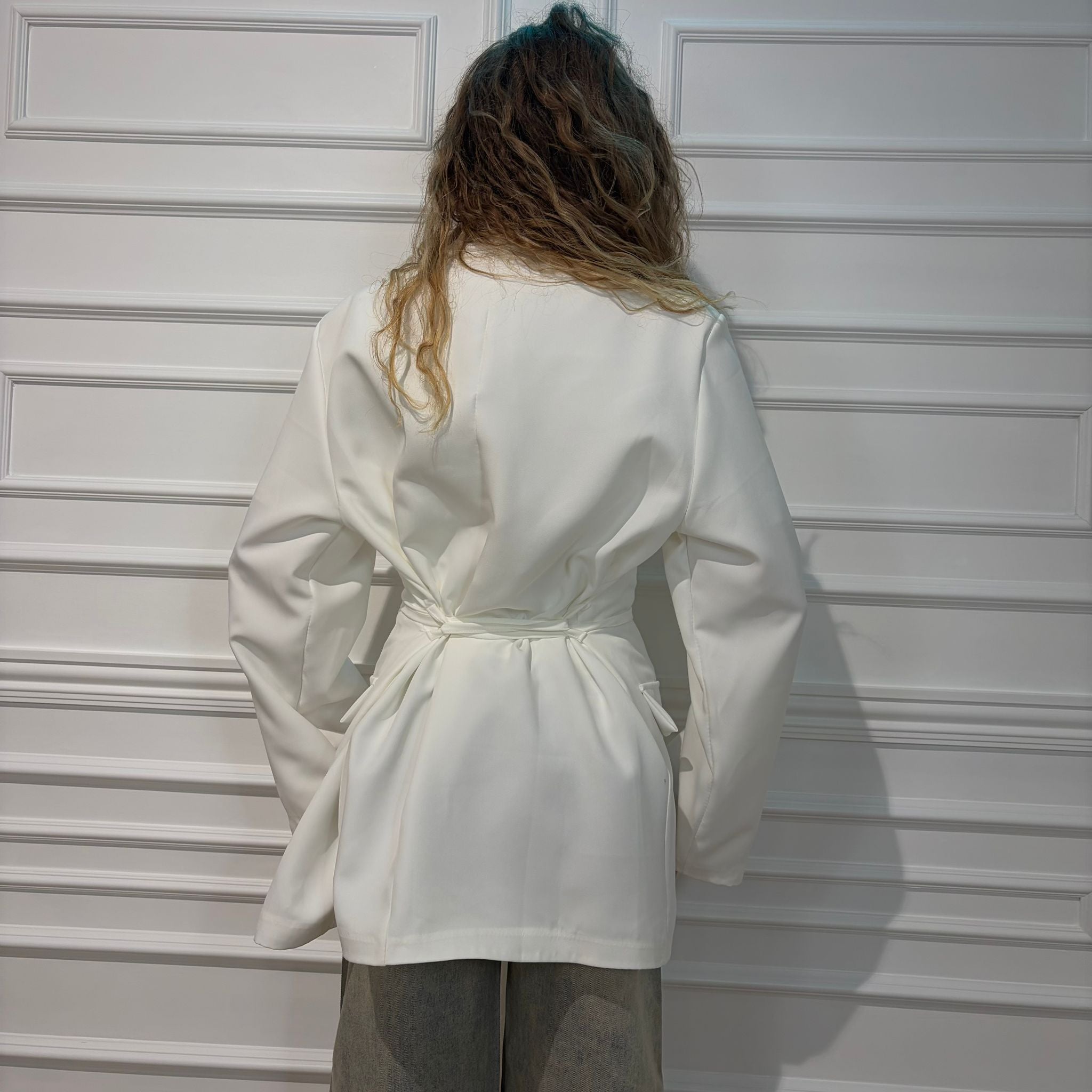GIACCA WHITE