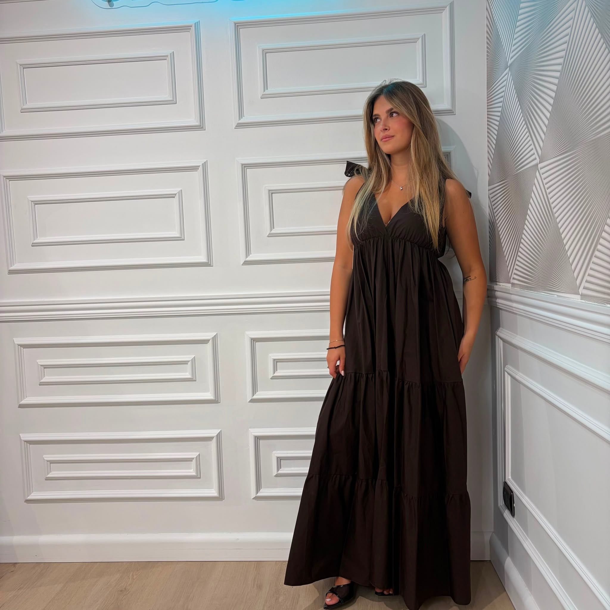 ABITO GIORGIA IN COTONE