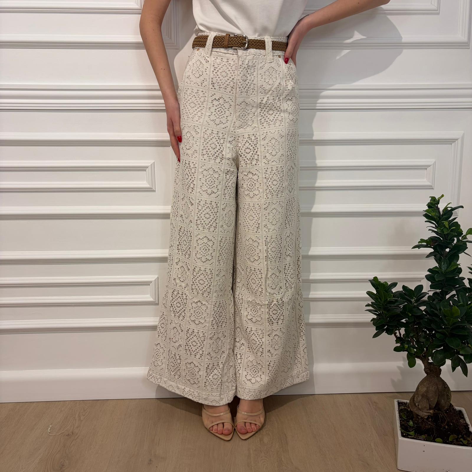 PANTALONE SABBIA