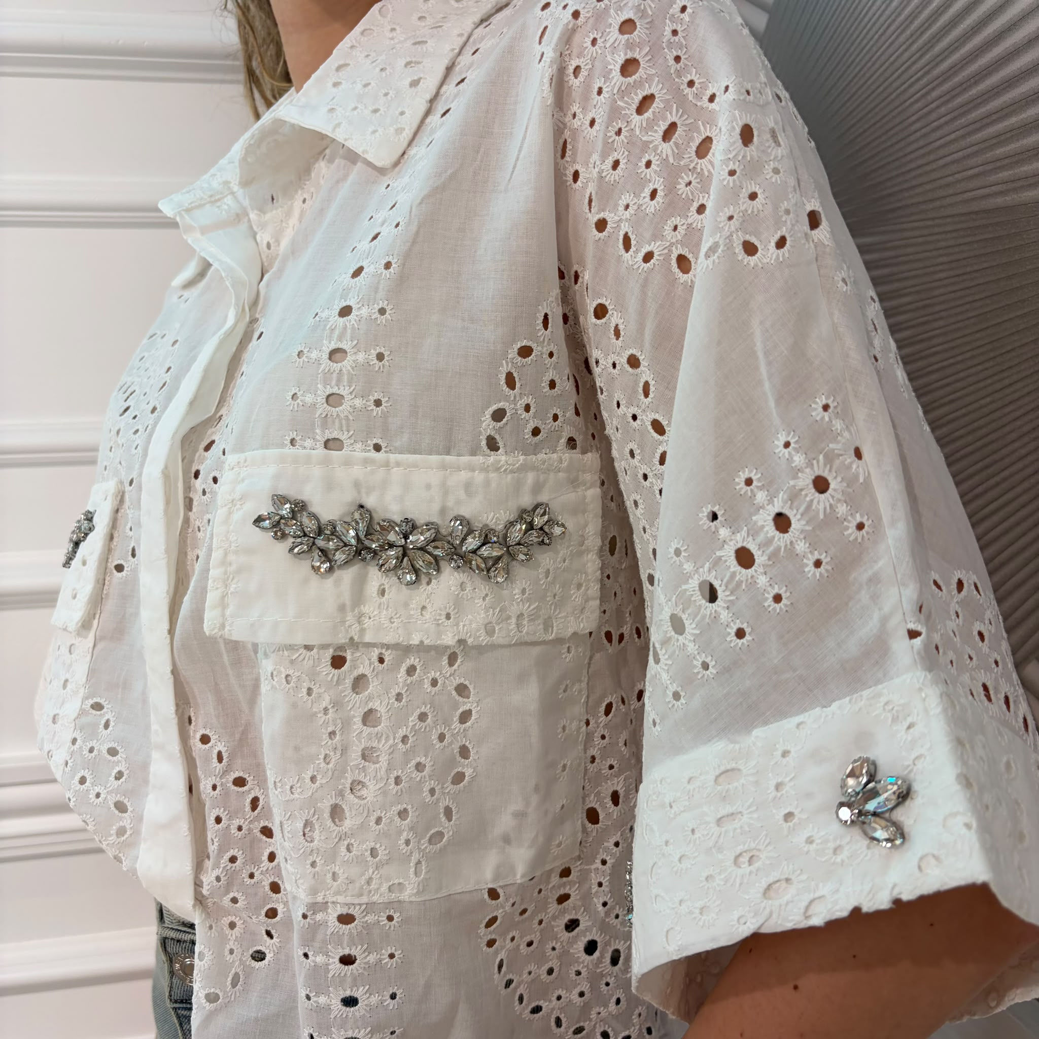 CAMICIA DAFNE