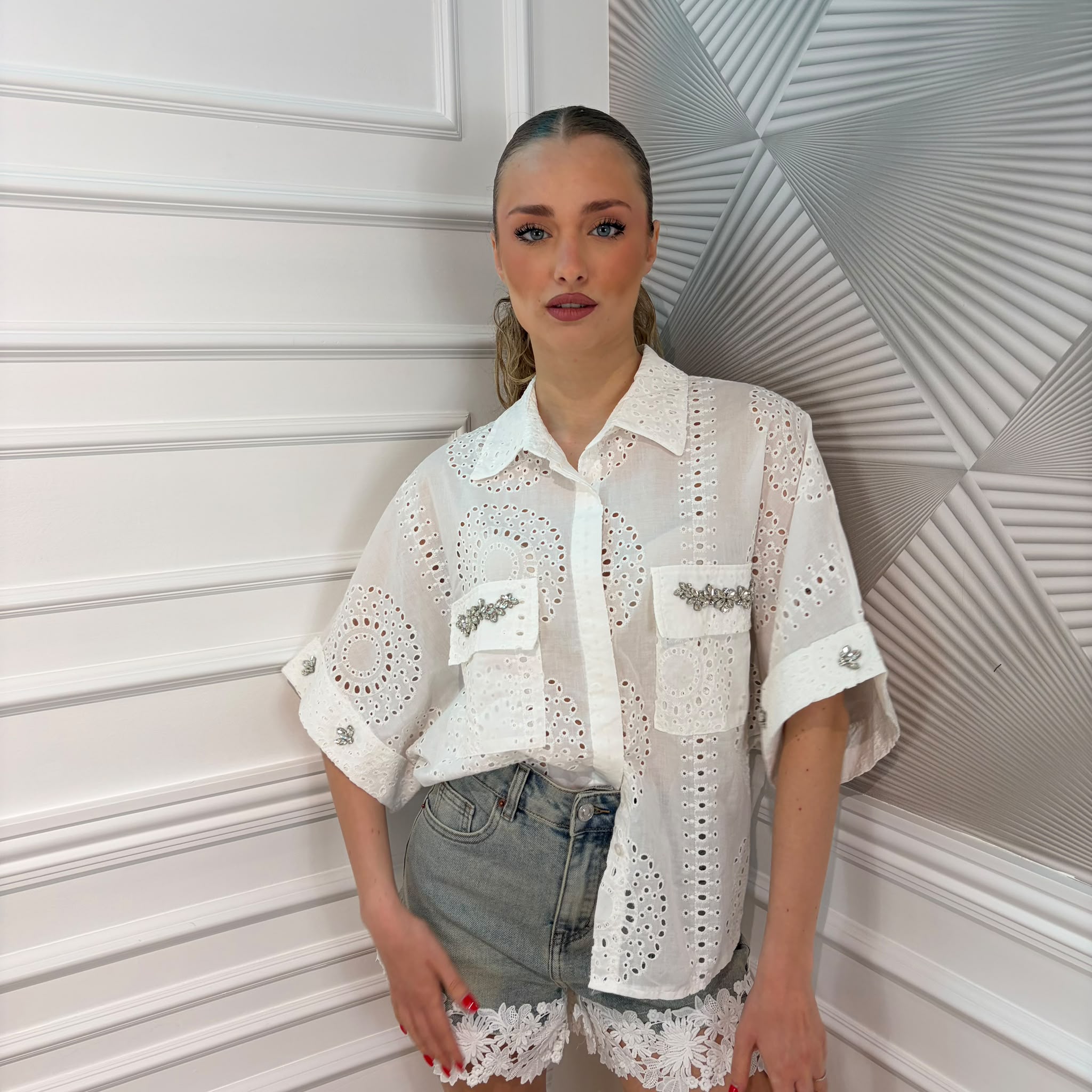 CAMICIA DAFNE