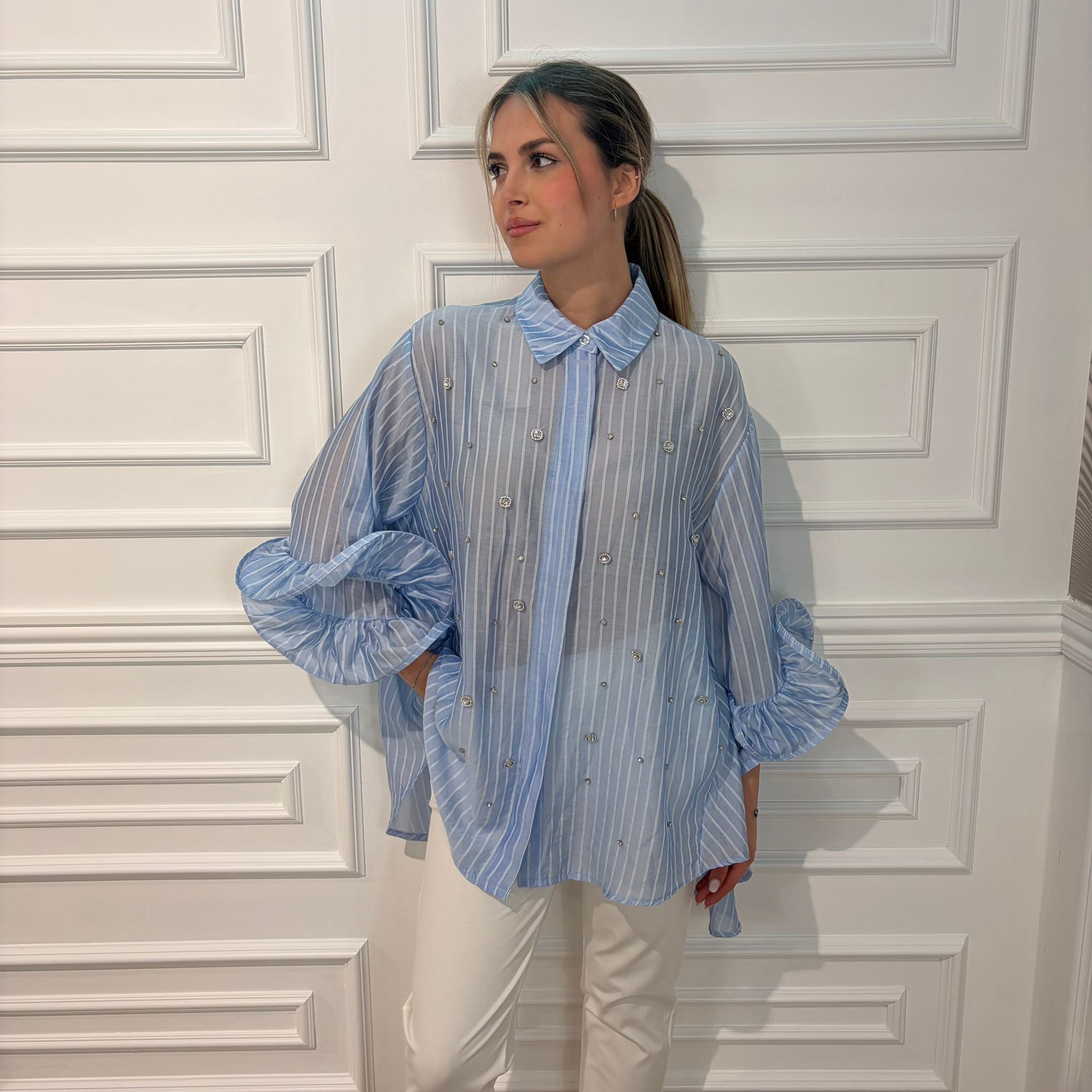 CAMICIA FLORA