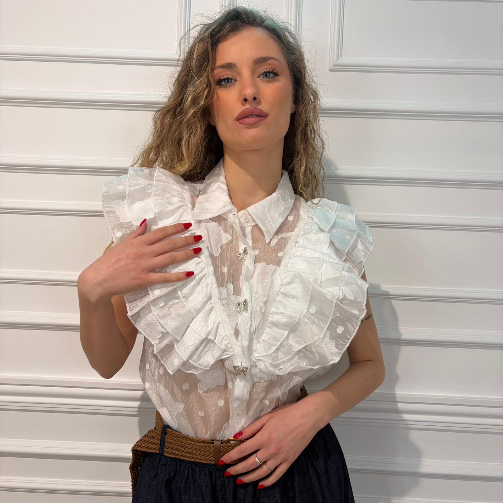 CAMICIA FARFALLA