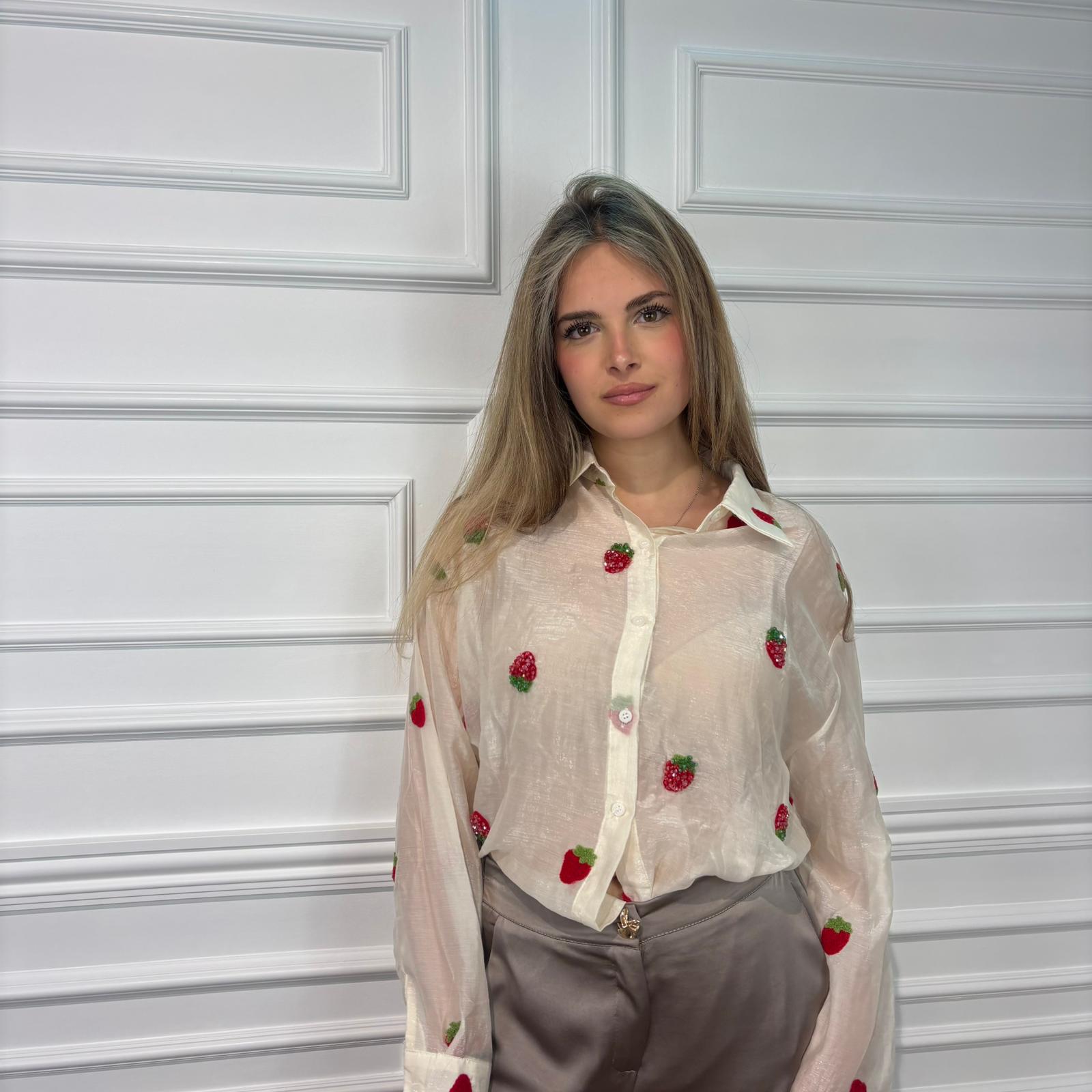 CAMICIA FRAGOLINA