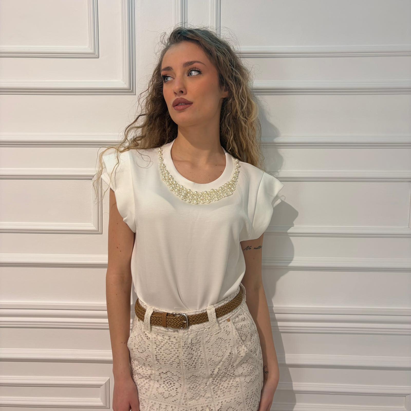 MAGLIA PERLA