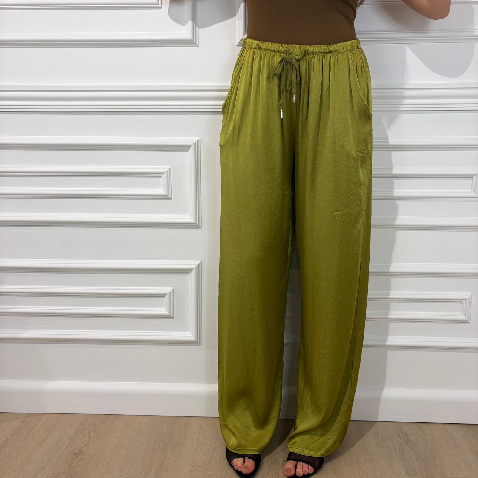 PANTALONI SATIN