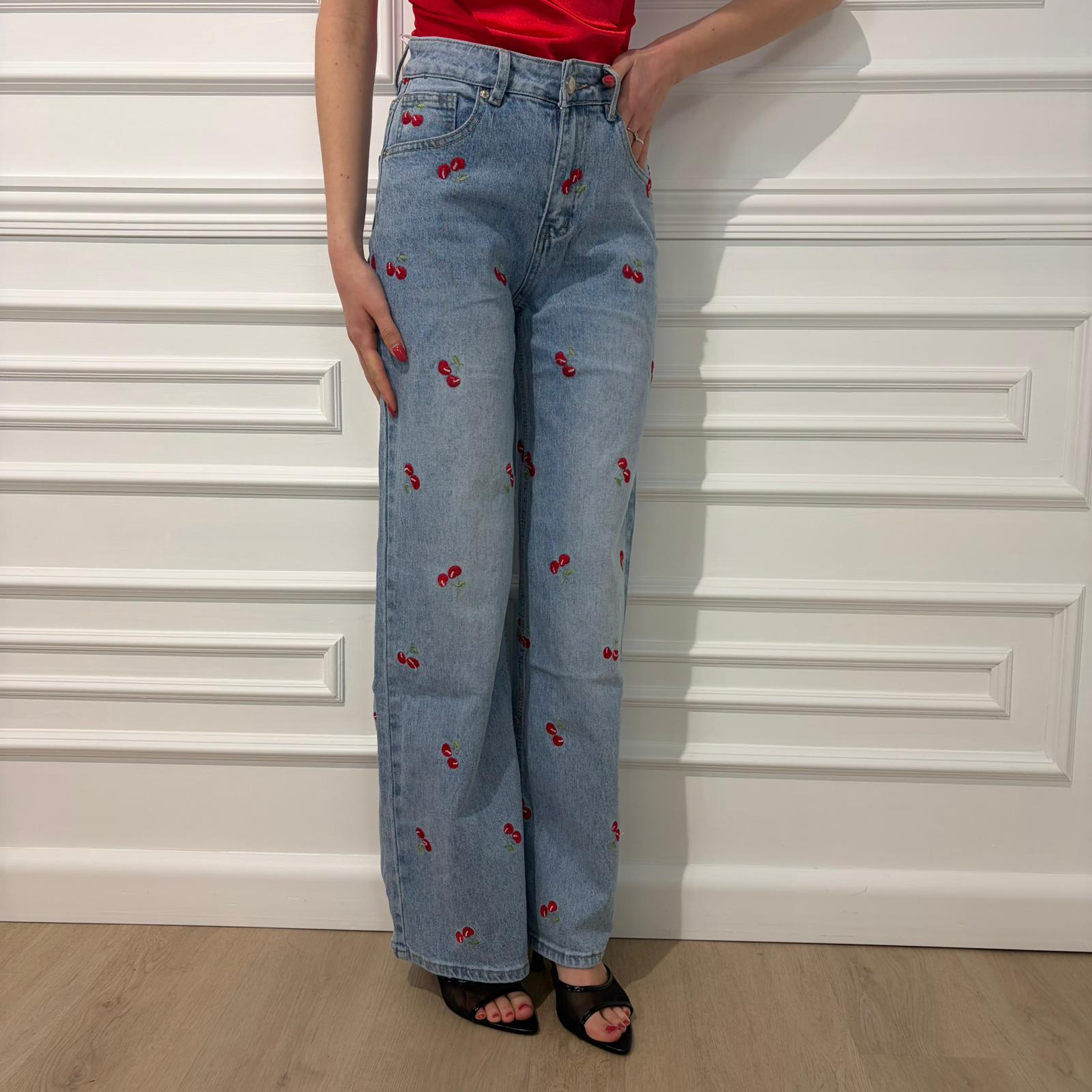 JEANS CILIEGIA