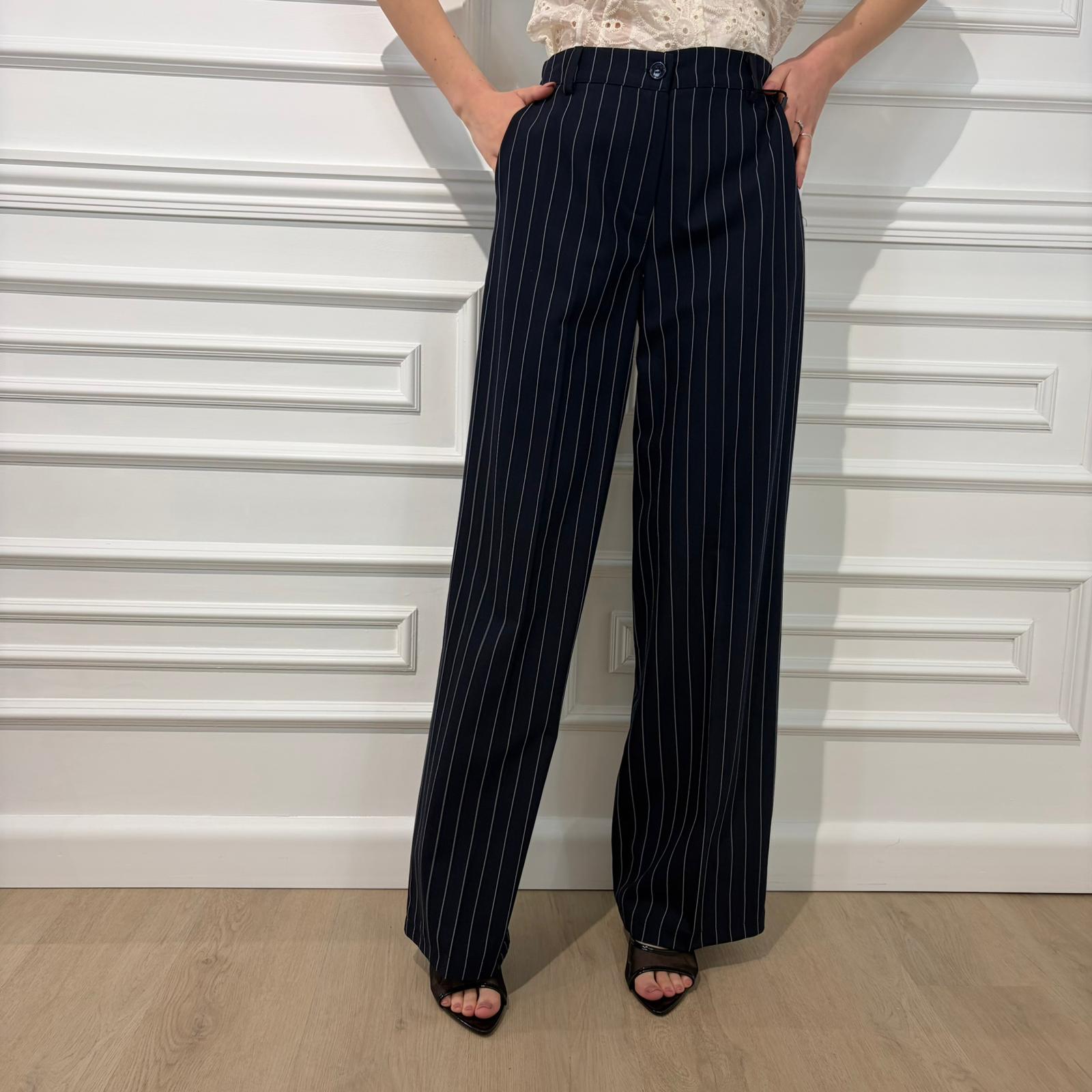 PANTALONE GESSATO