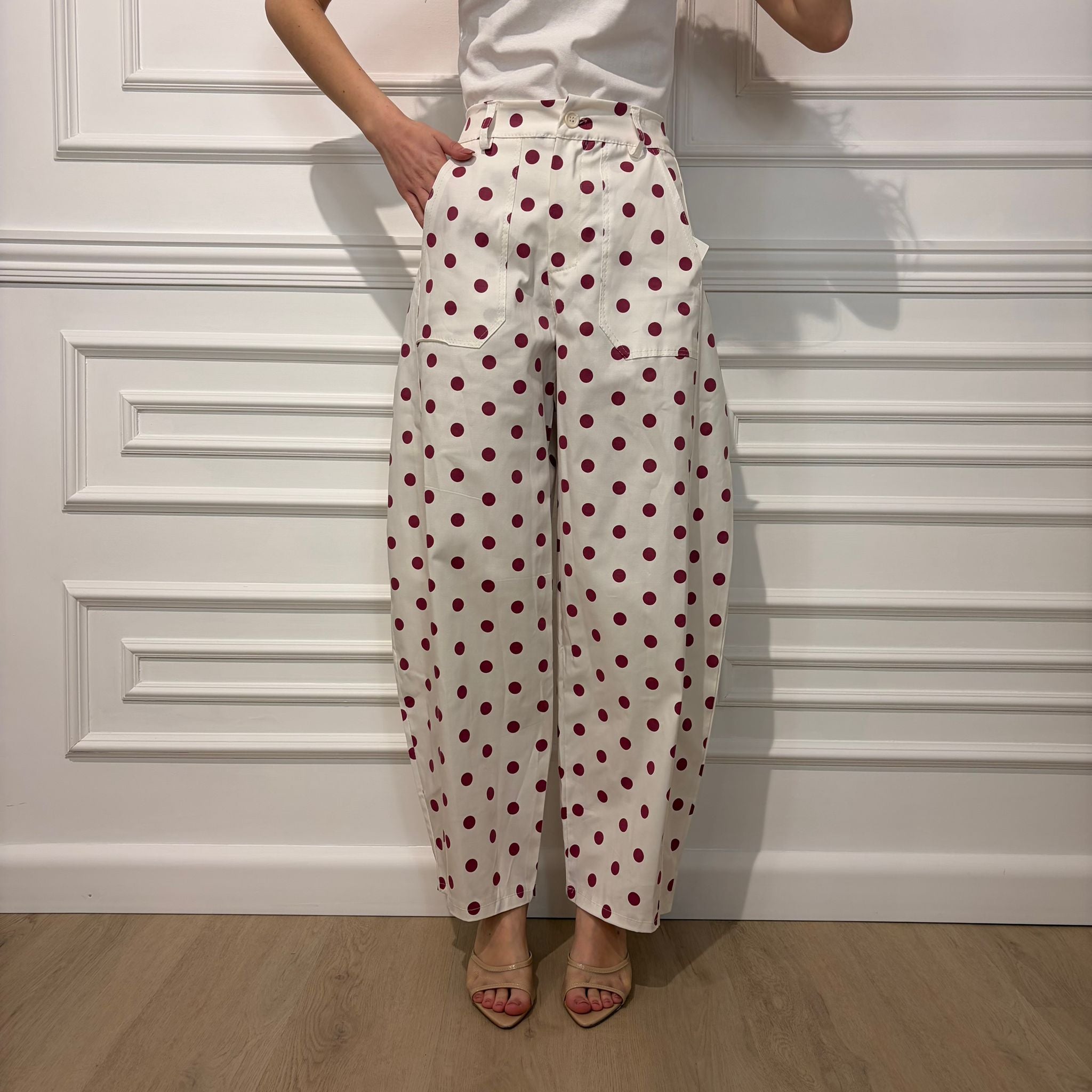PANTALONE POIS