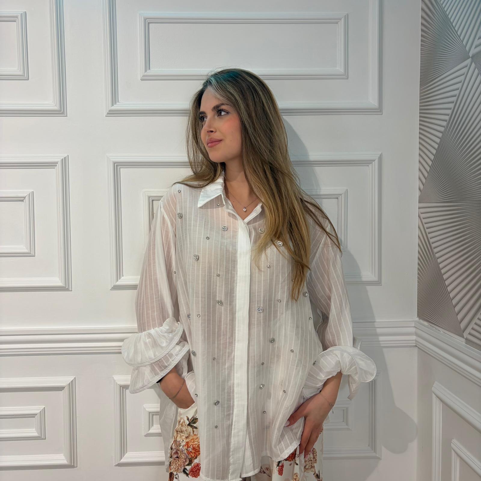CAMICIA FLORA