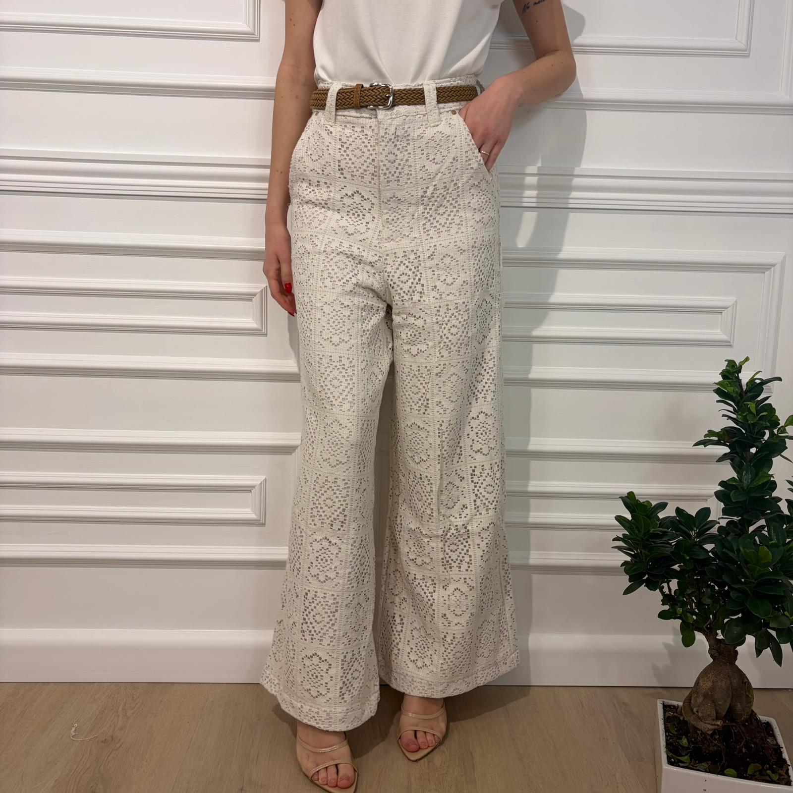 PANTALONE SABBIA