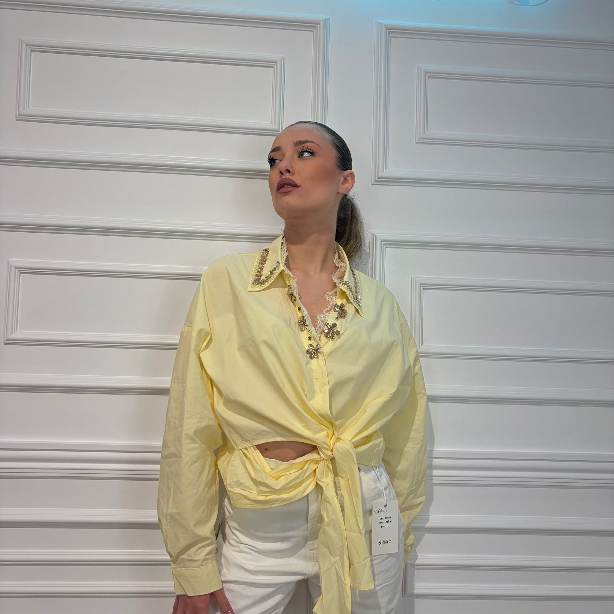 CAMICIA DAFNE