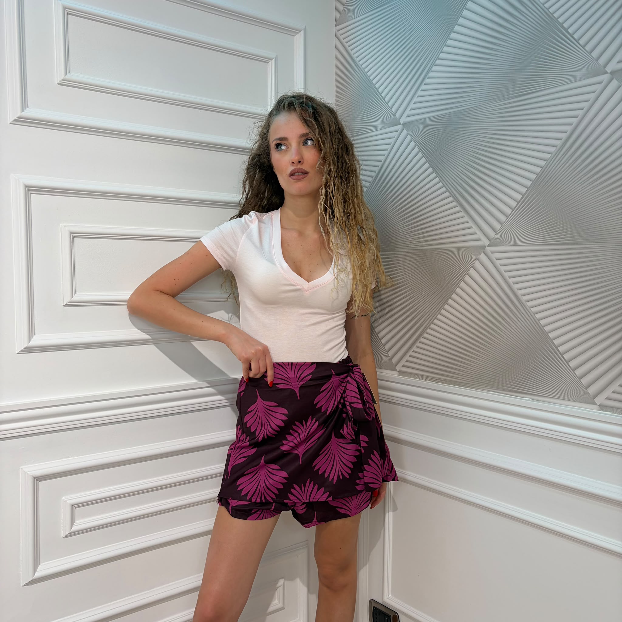 PANTALONCINO PAREO ROSY