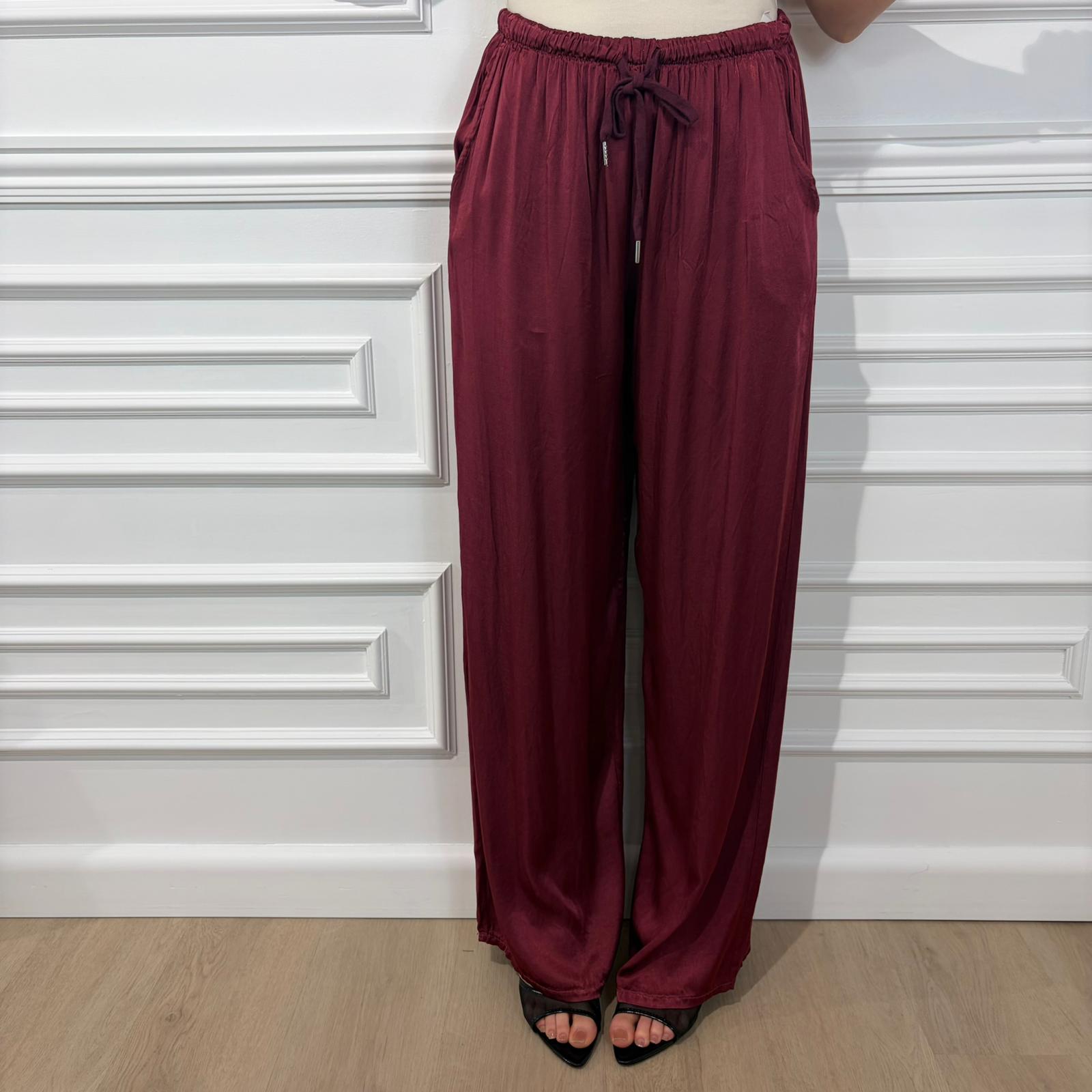 PANTALONI SATIN