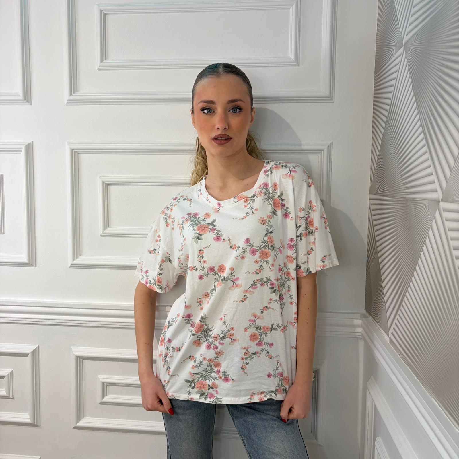 T-SHIRT FIORELLINO