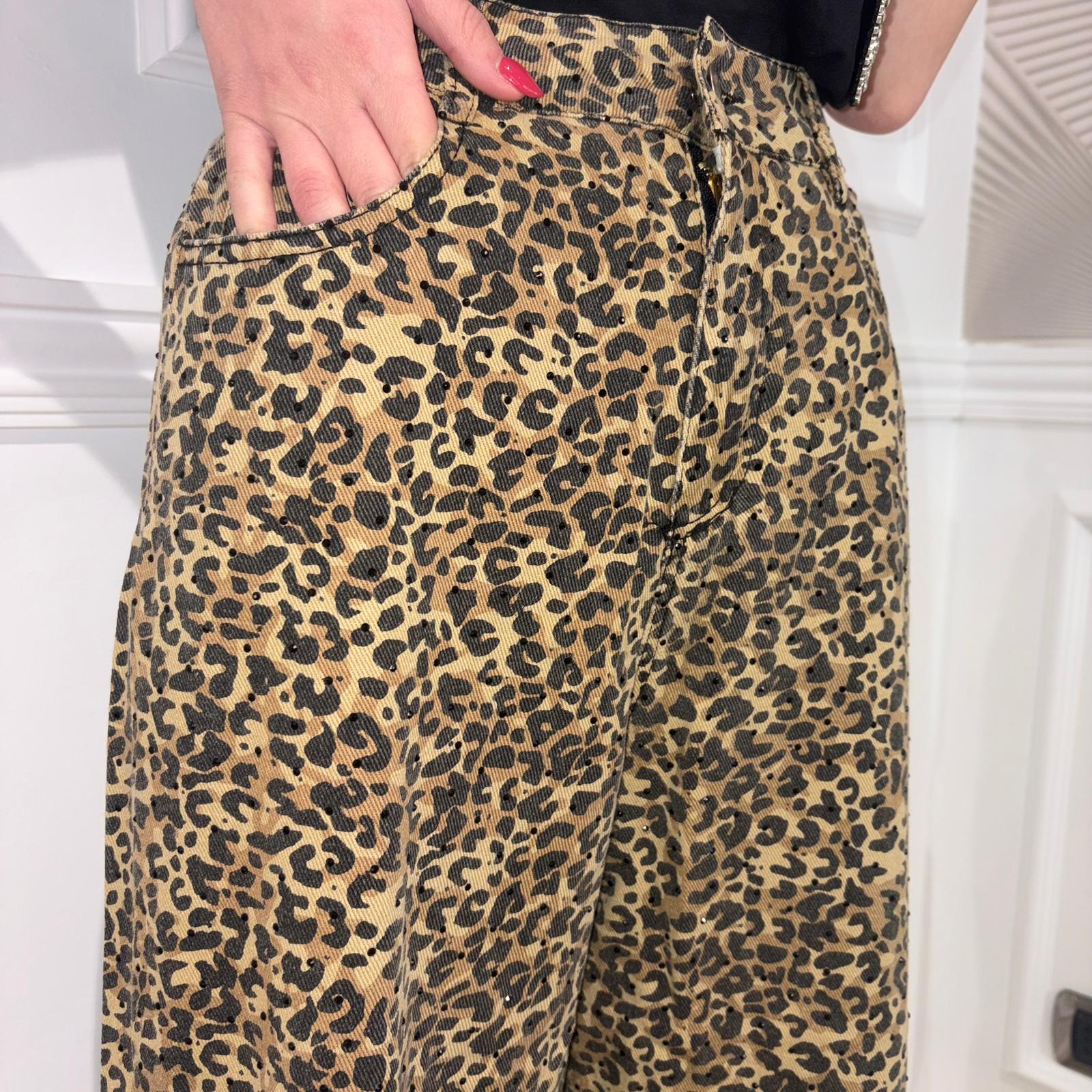 PANTALONE LEOPARDO