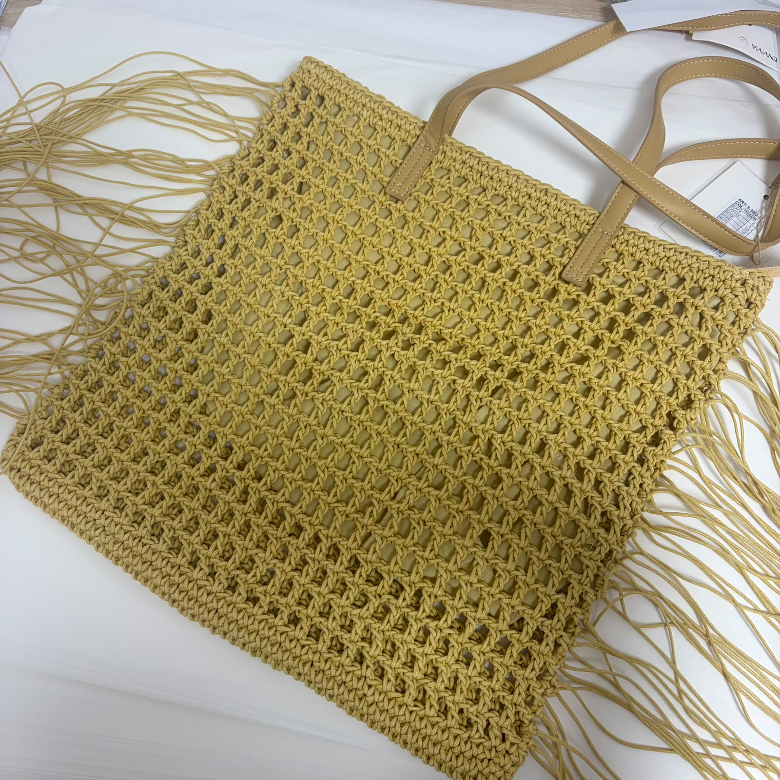 BORSA MARE FRANGE
