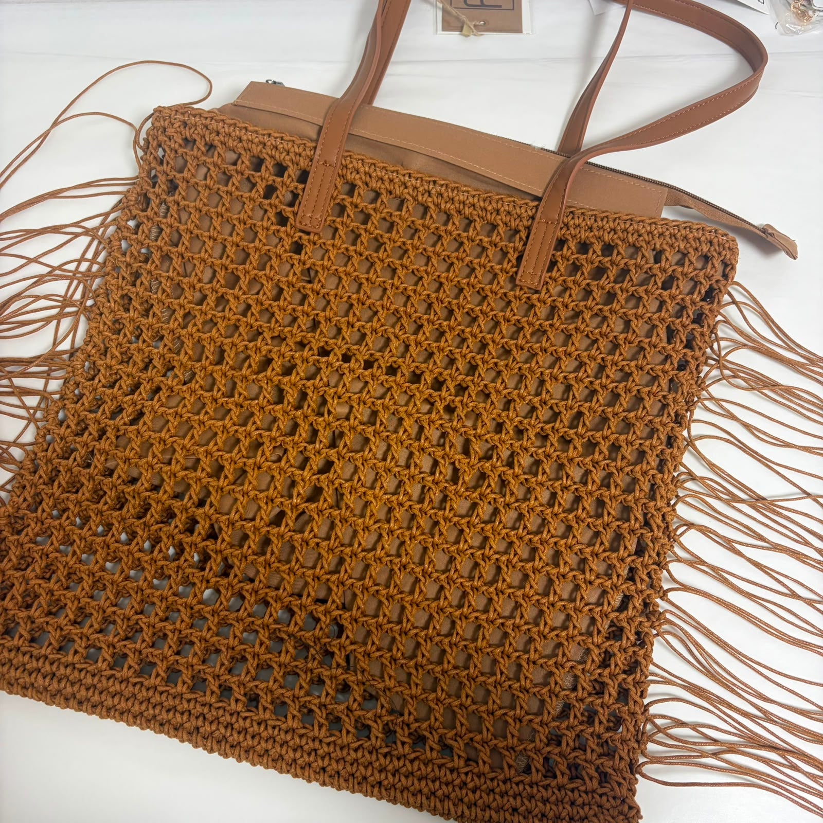 BORSA MARE FRANGE
