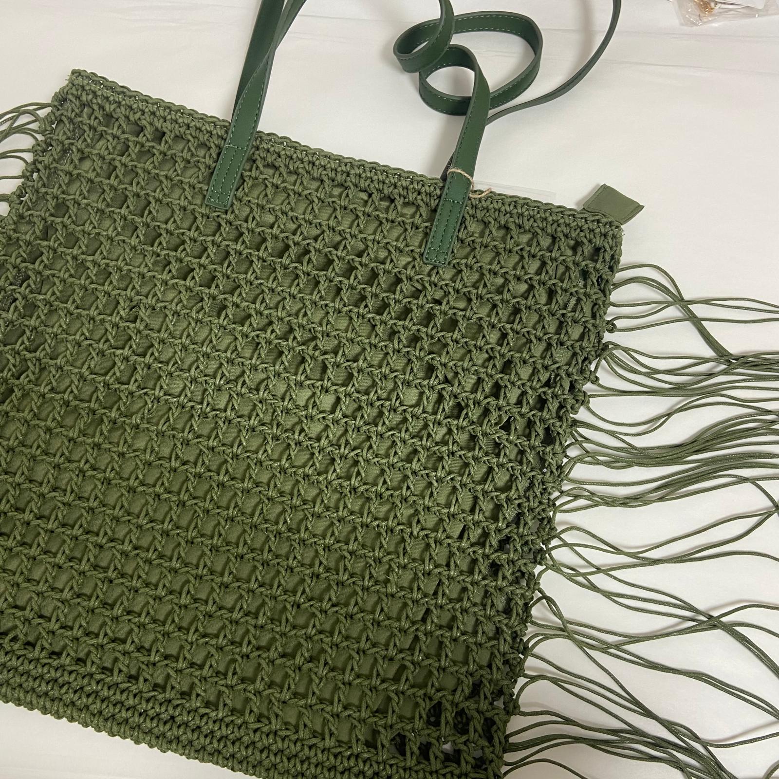 BORSA MARE FRANGE