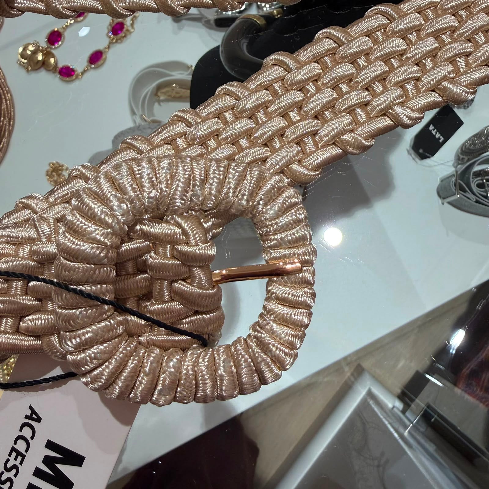 CINTURA CHIARA