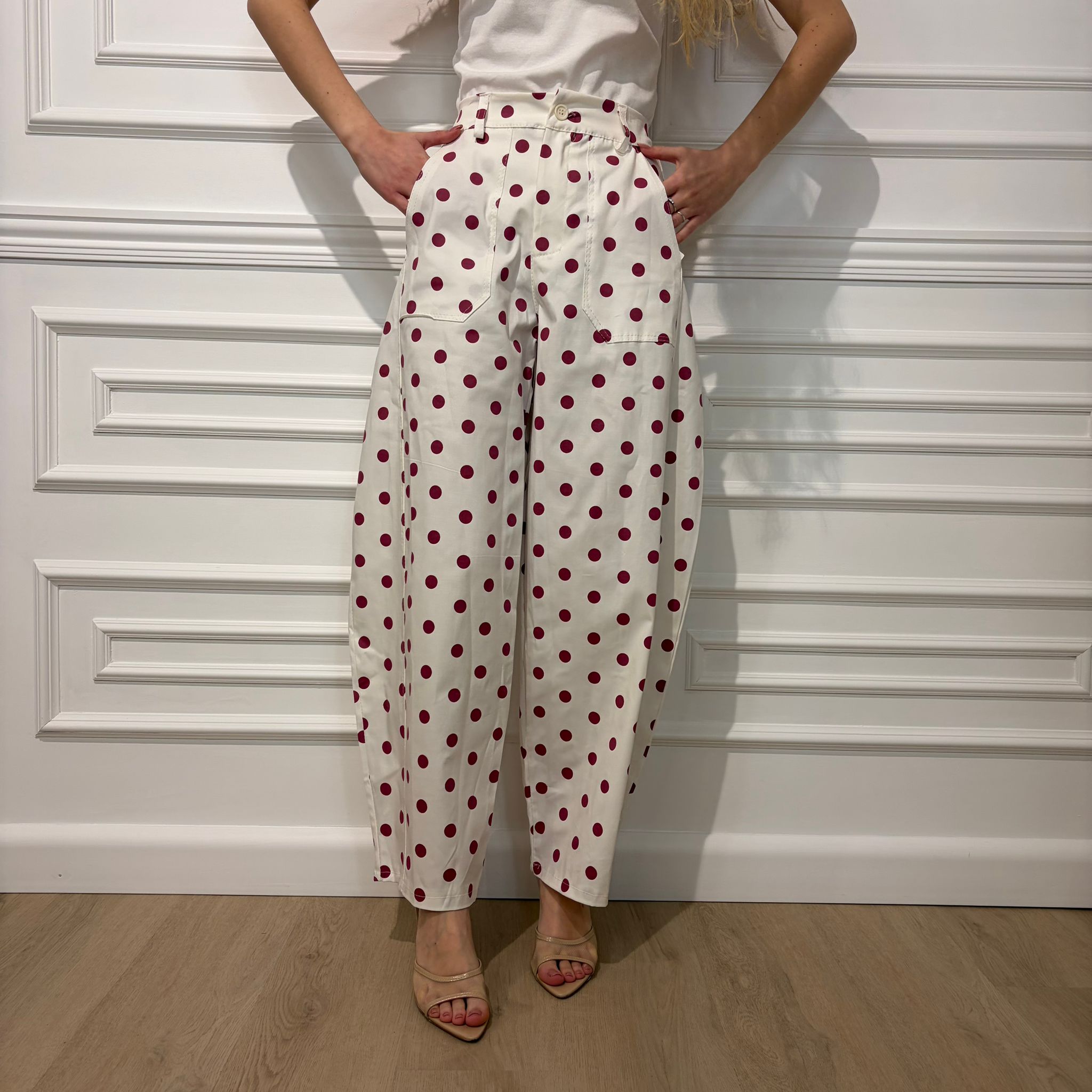 PANTALONE POIS