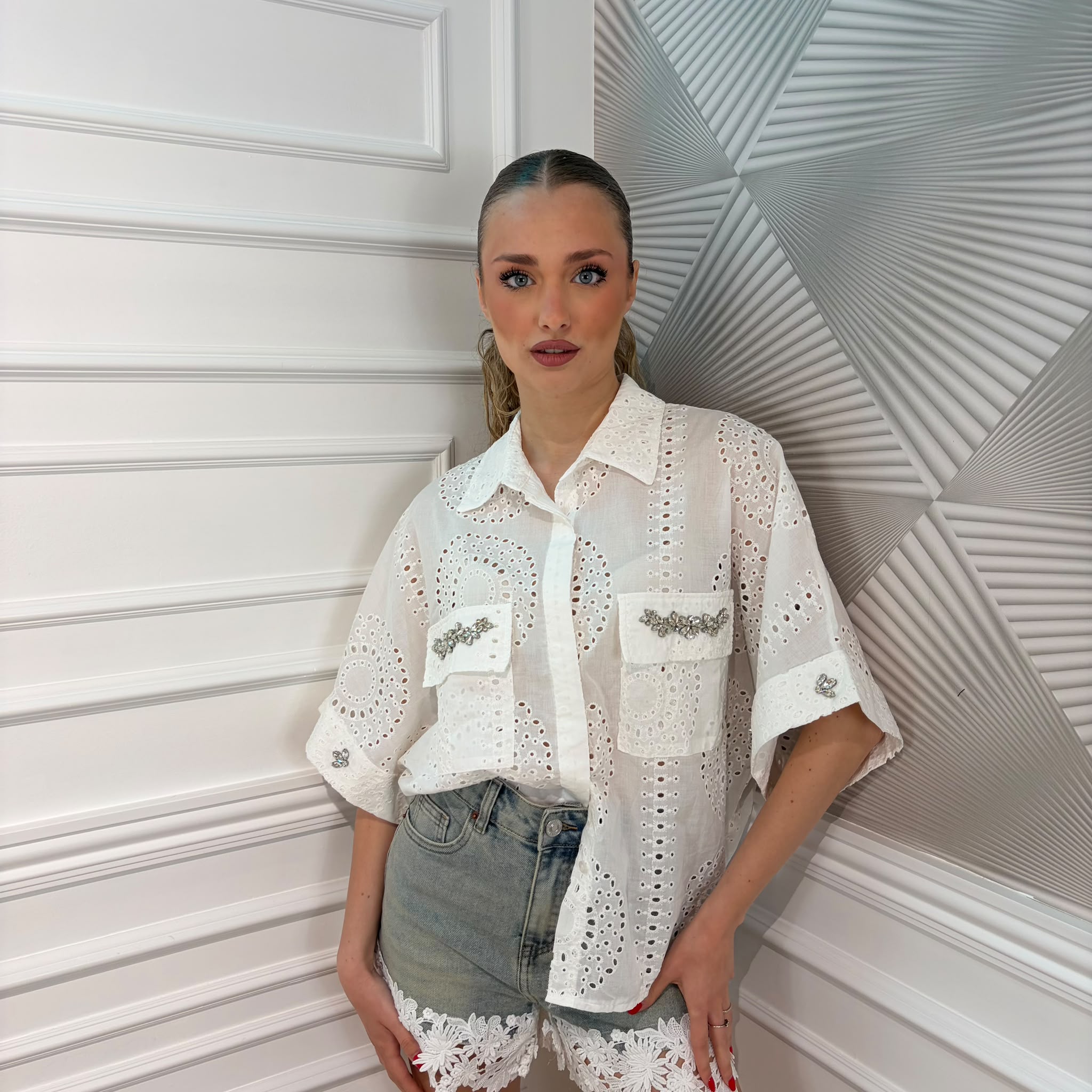 CAMICIA DAFNE