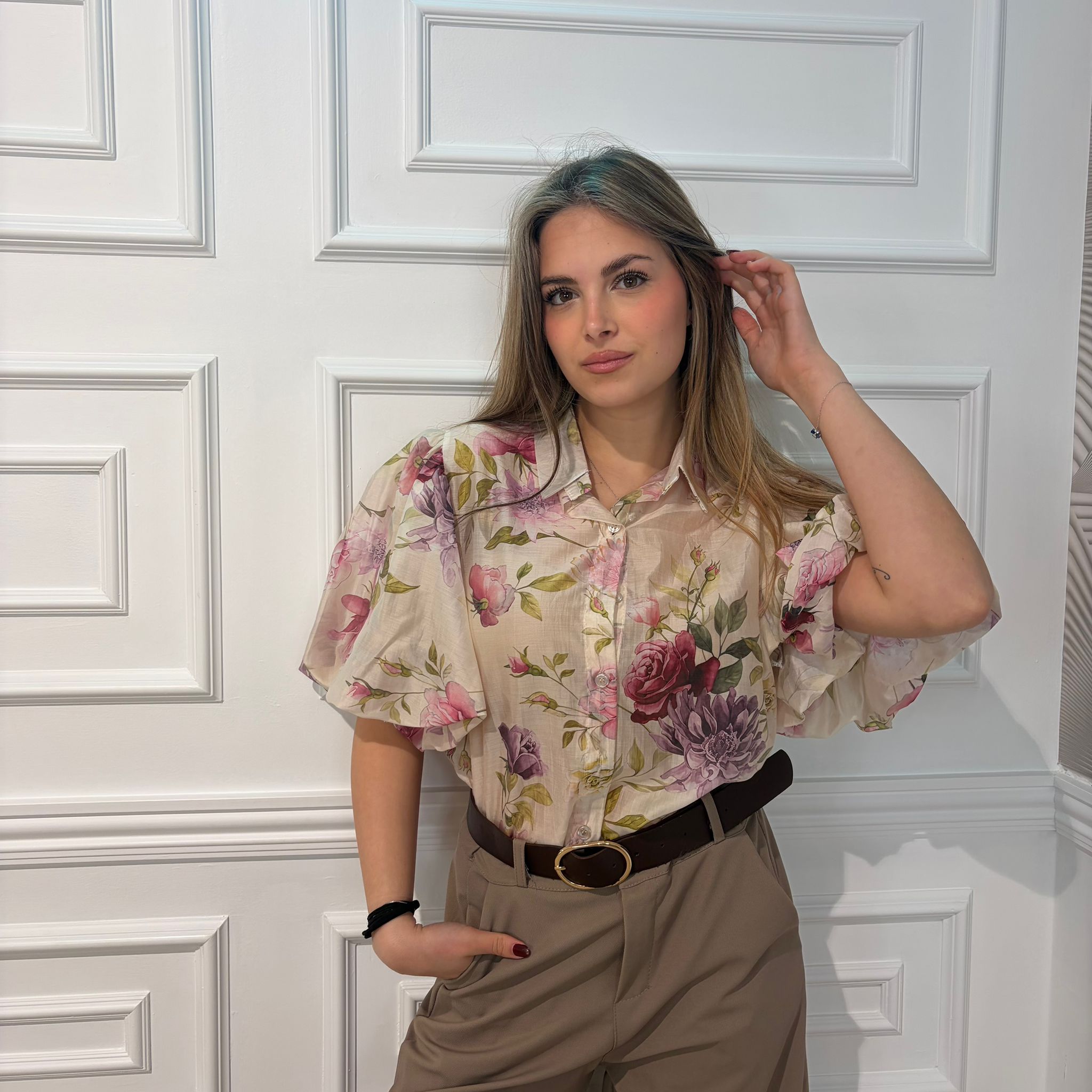 CAMICIA FLOREALE