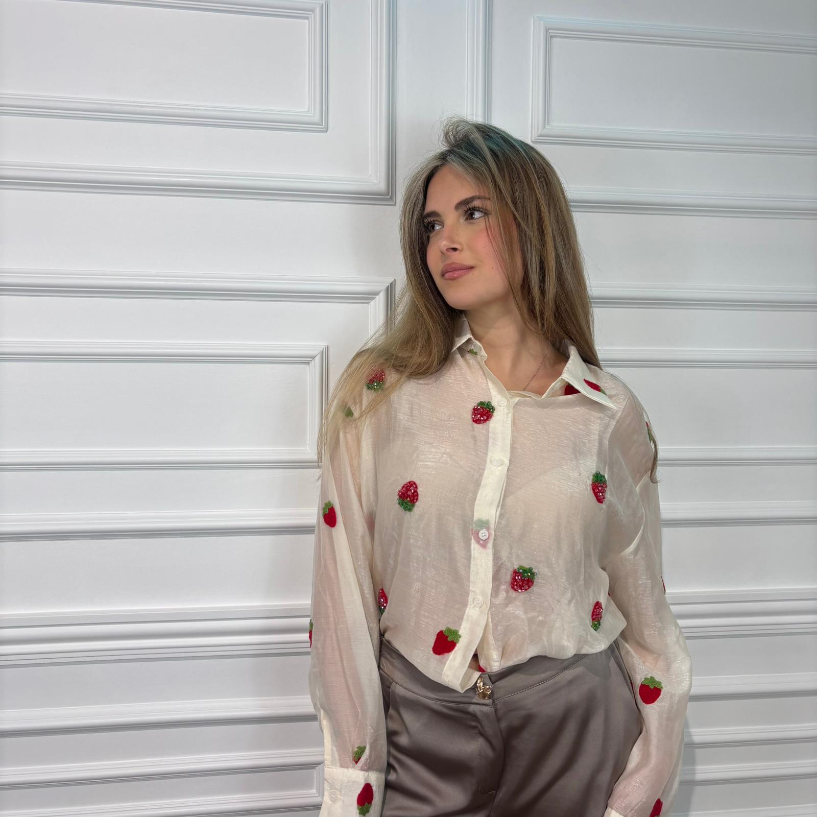 CAMICIA FRAGOLINA
