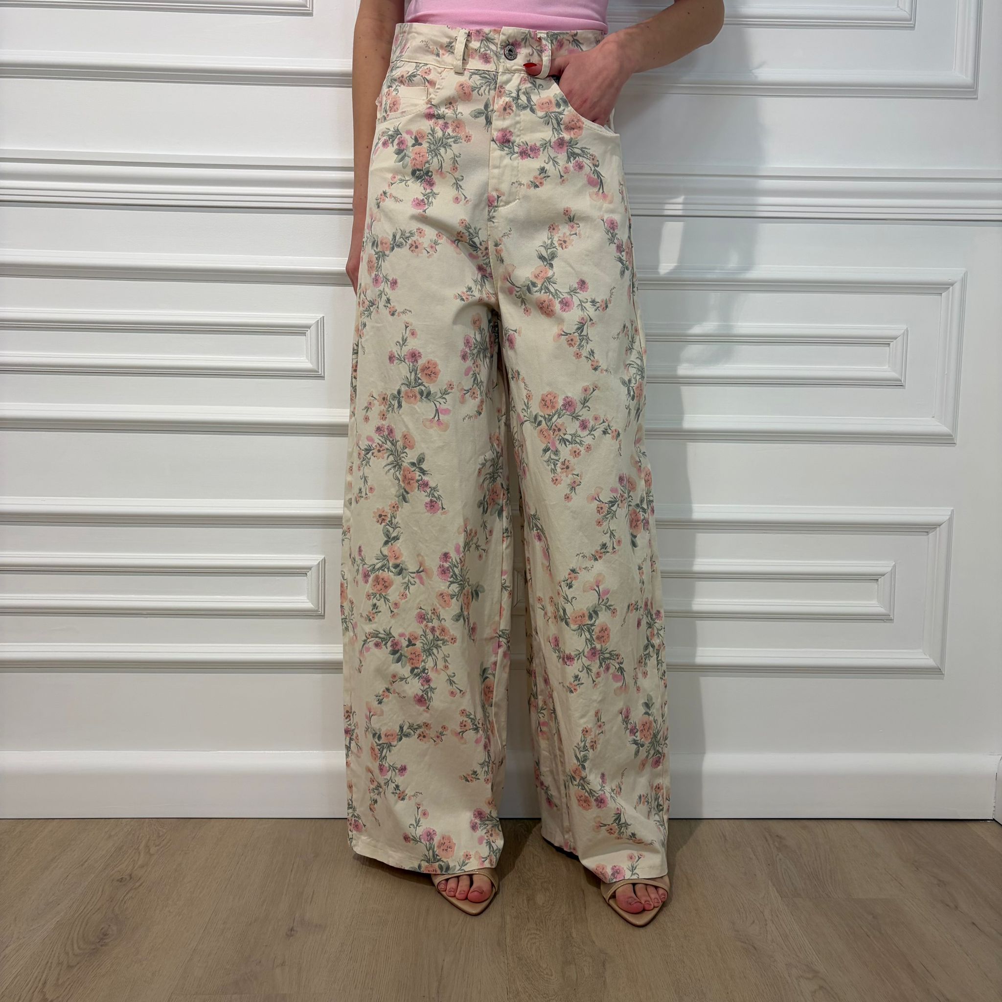 PANTALONE FLOWER