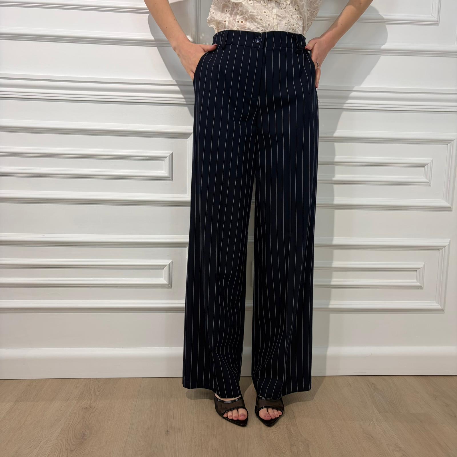 PANTALONE GESSATO