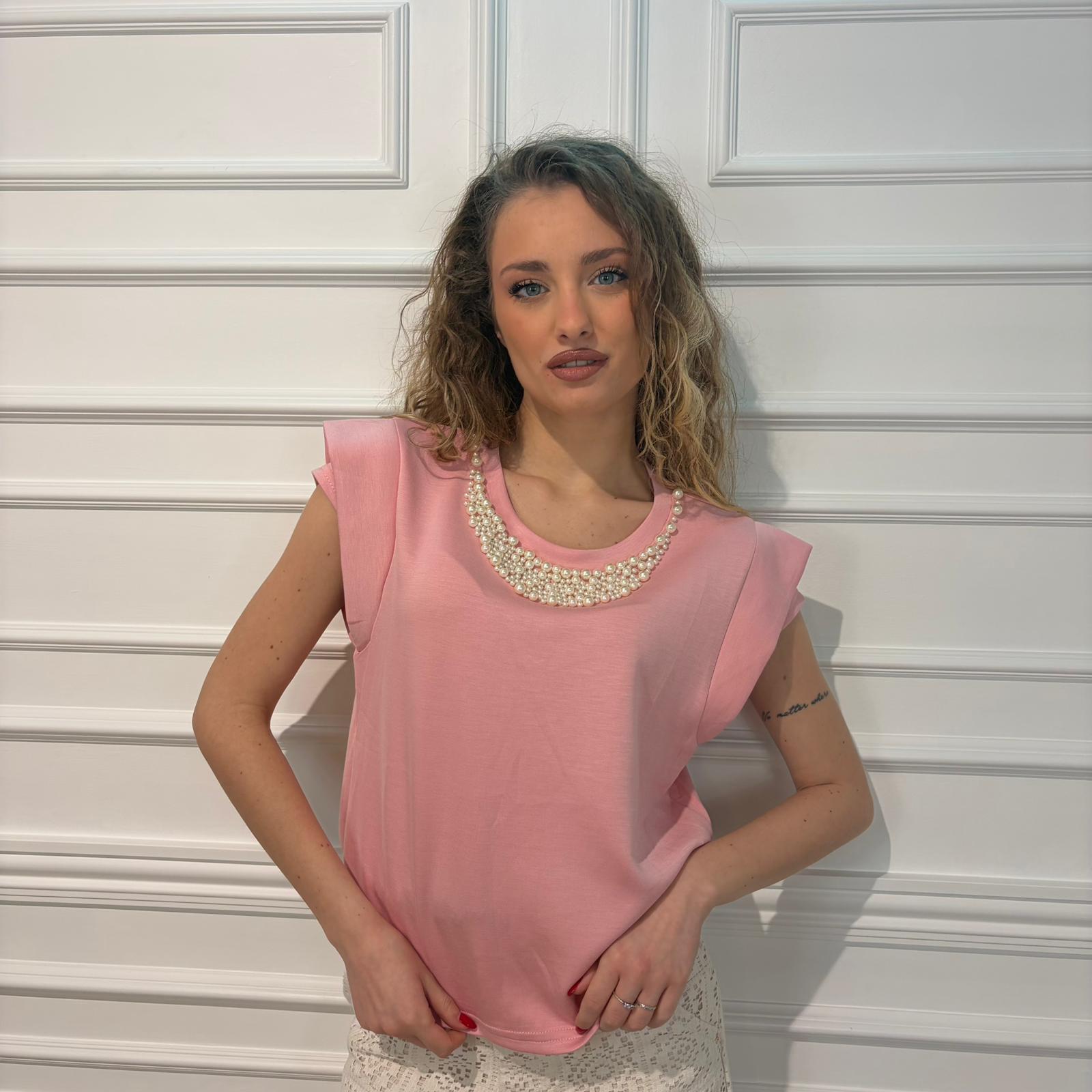 MAGLIA PERLA