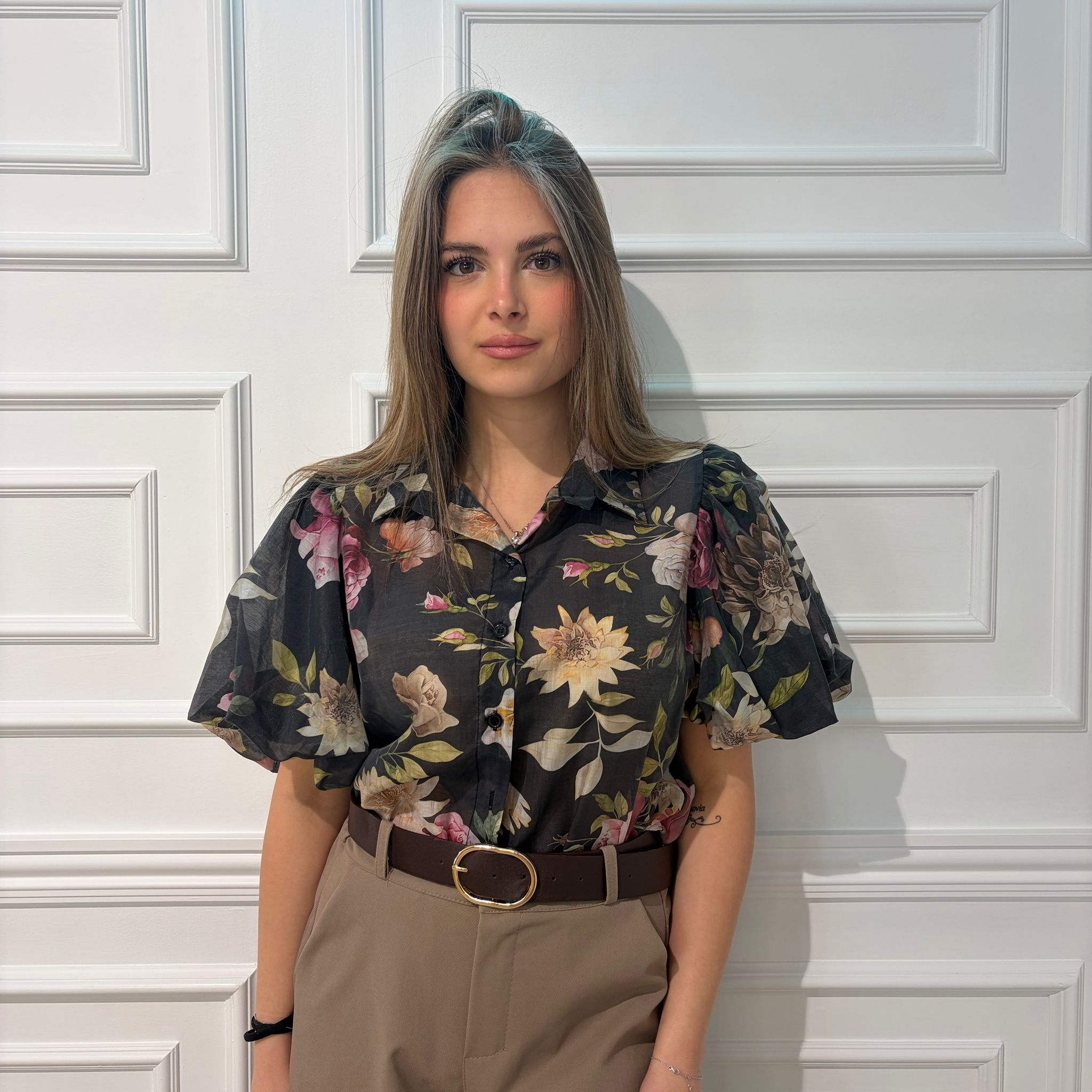 CAMICIA FLOREALE