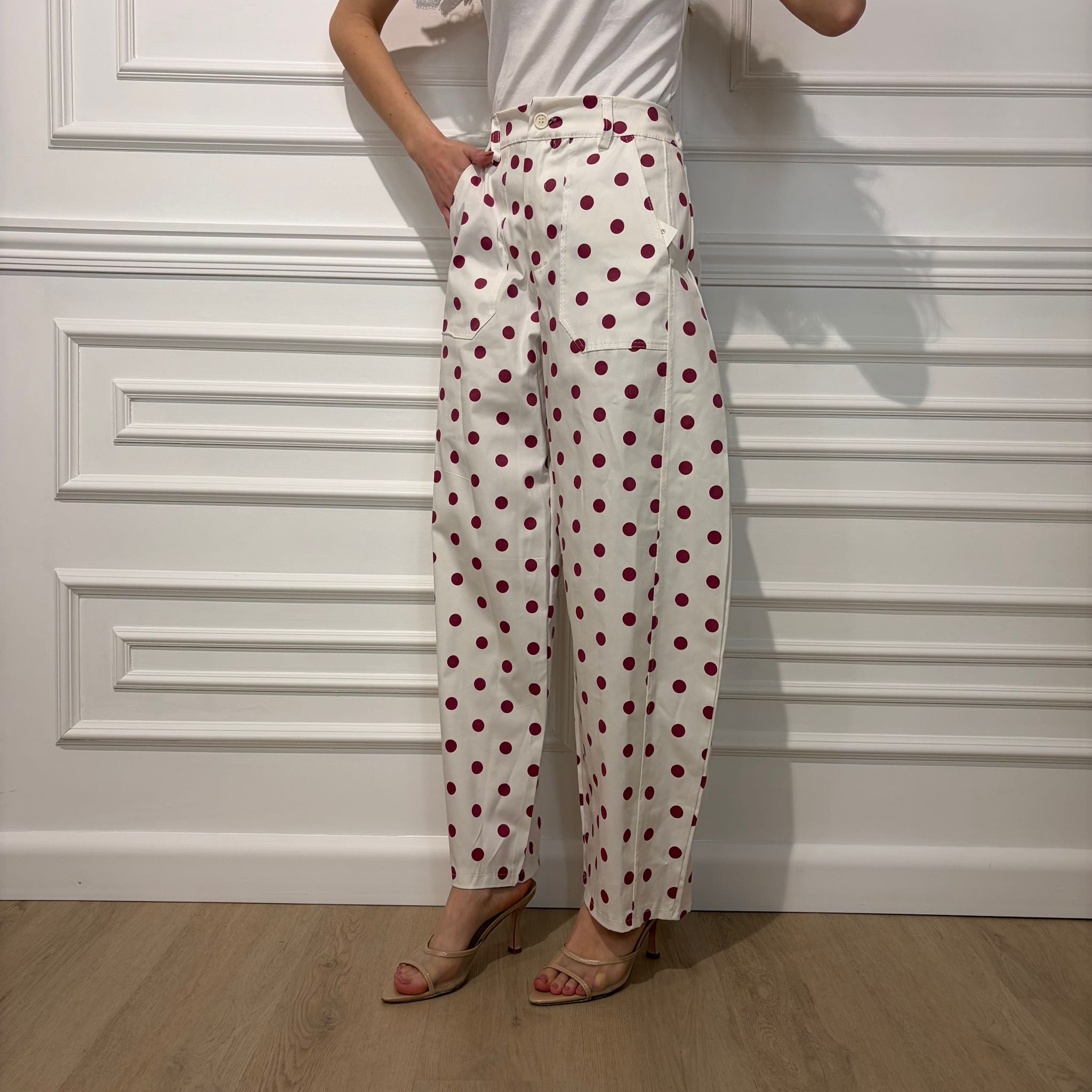 PANTALONE POIS
