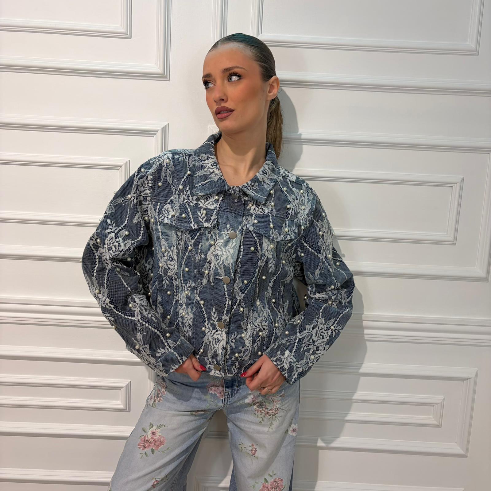GIACCA PERLA