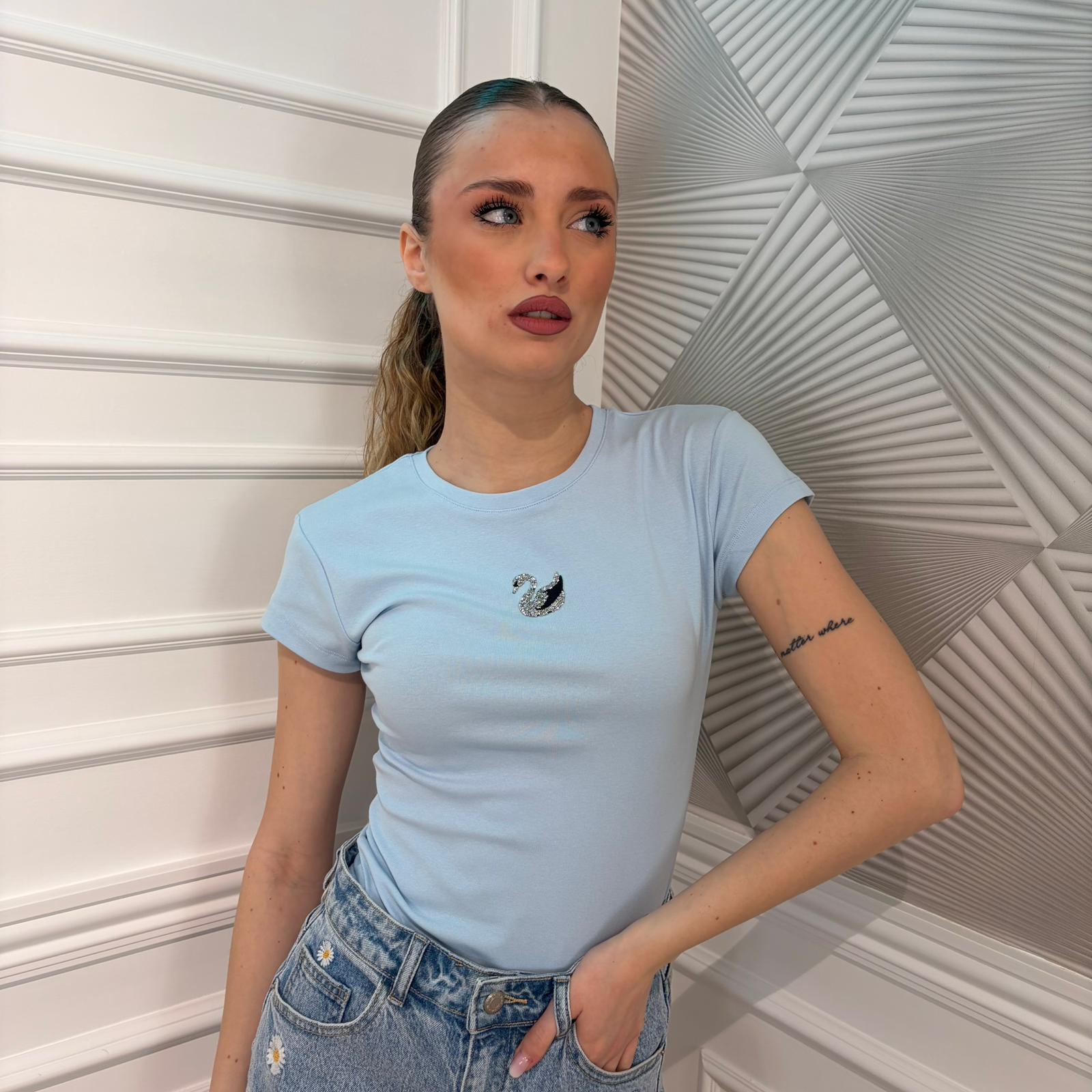 T-SHIRT CIGNO