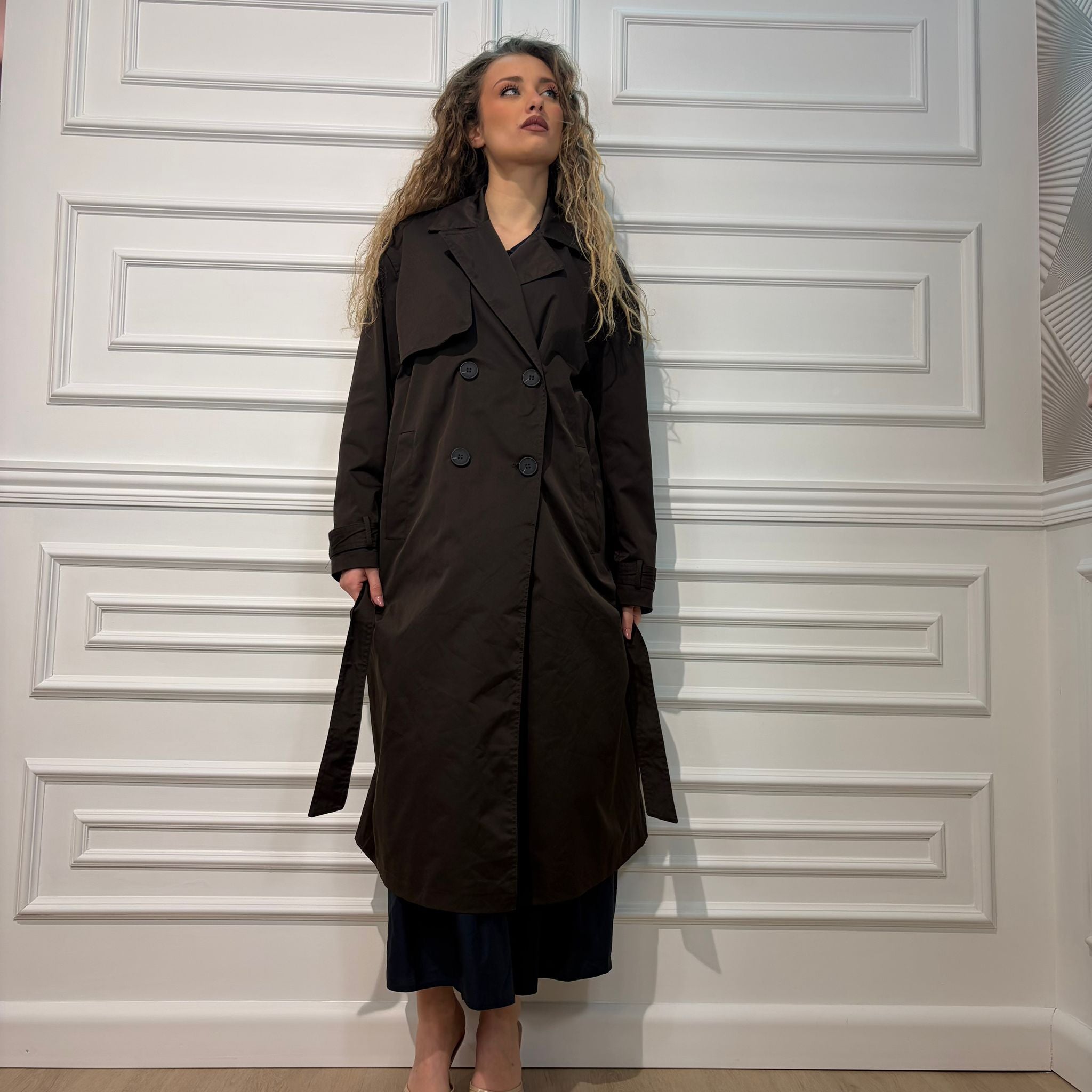 TRENCH LUNGO SANDRA