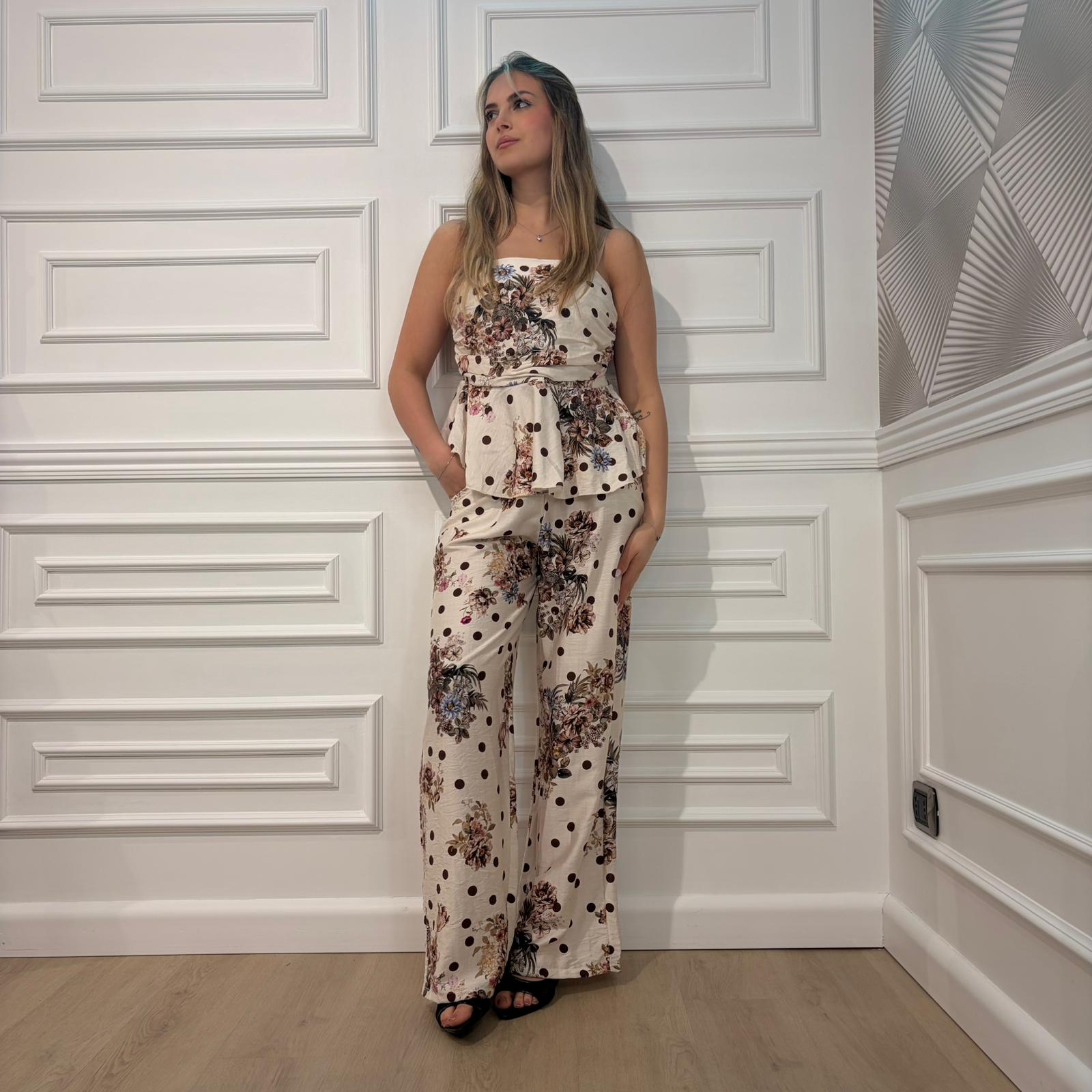 COORDINATO ORCHIDEA