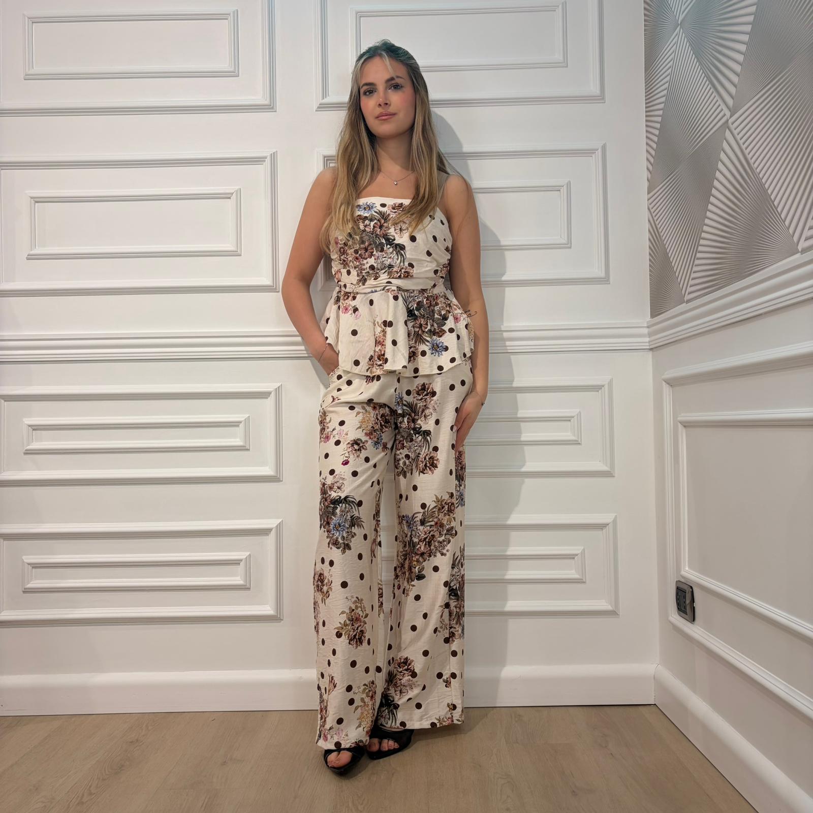 COORDINATO ORCHIDEA