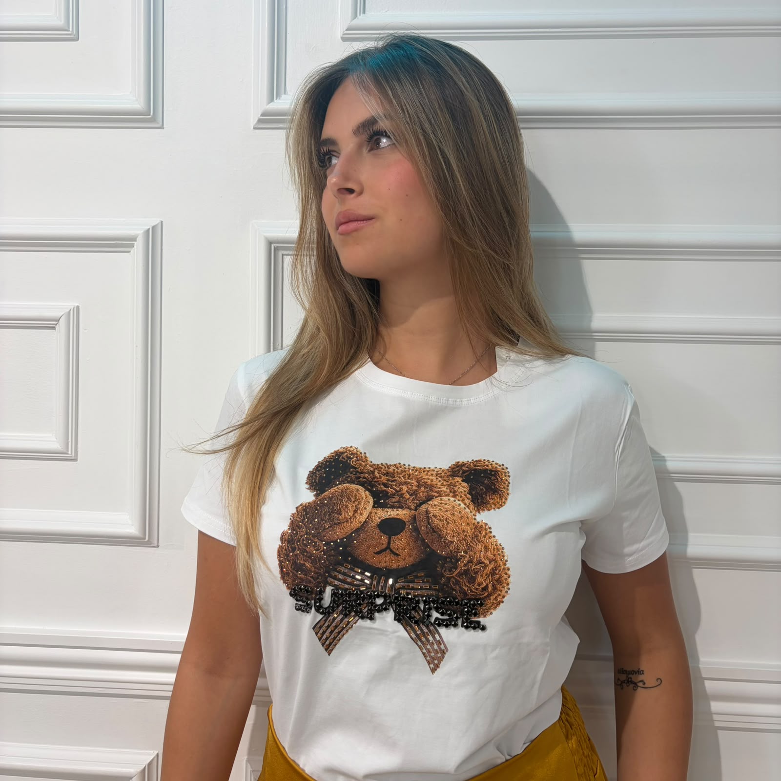 MAGLIA TEDDY