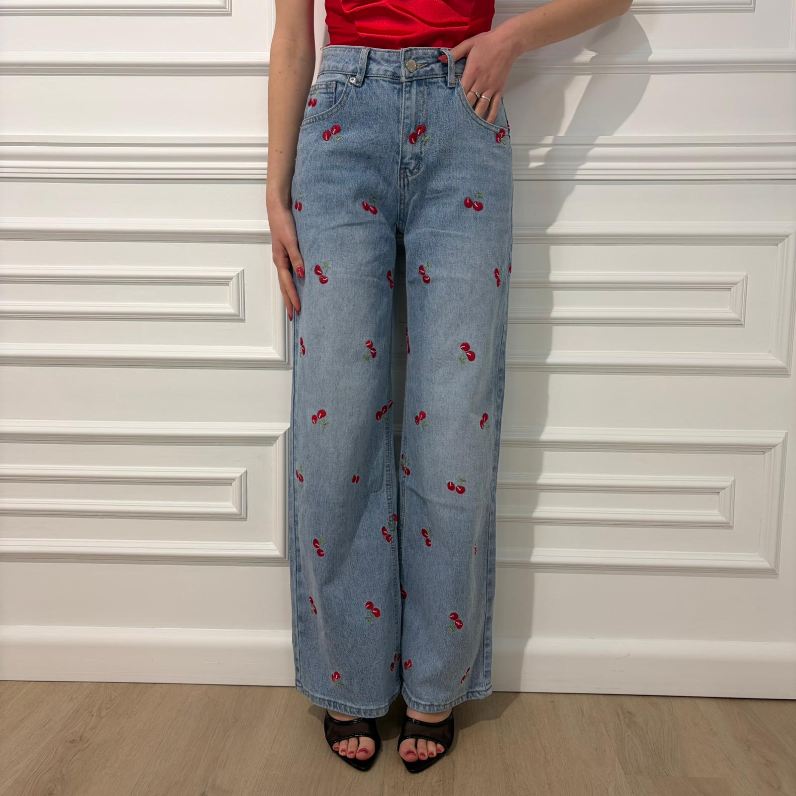 JEANS CILIEGIA