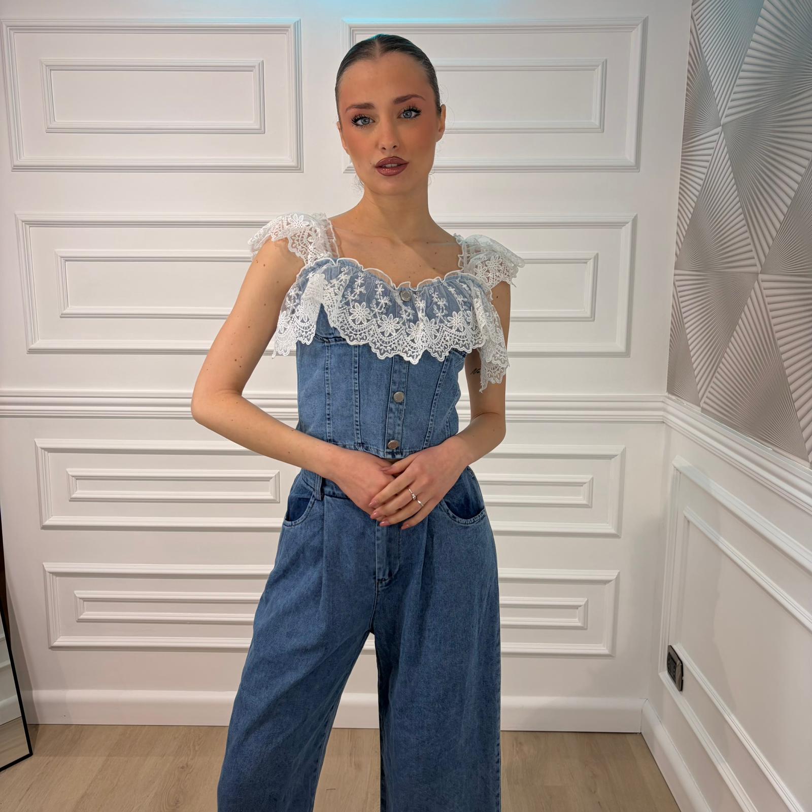 COMPLETO LUDOVICA