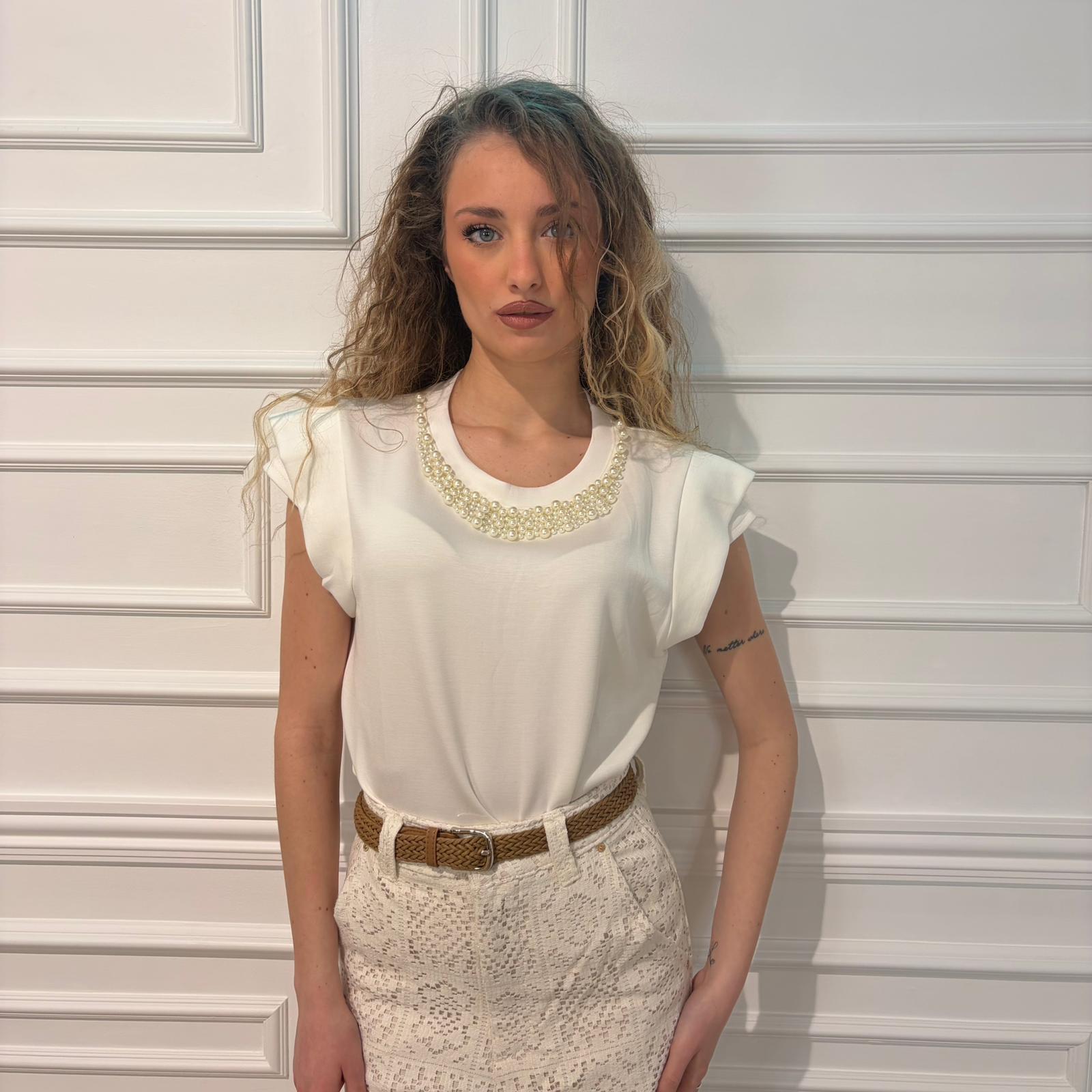 MAGLIA PERLA