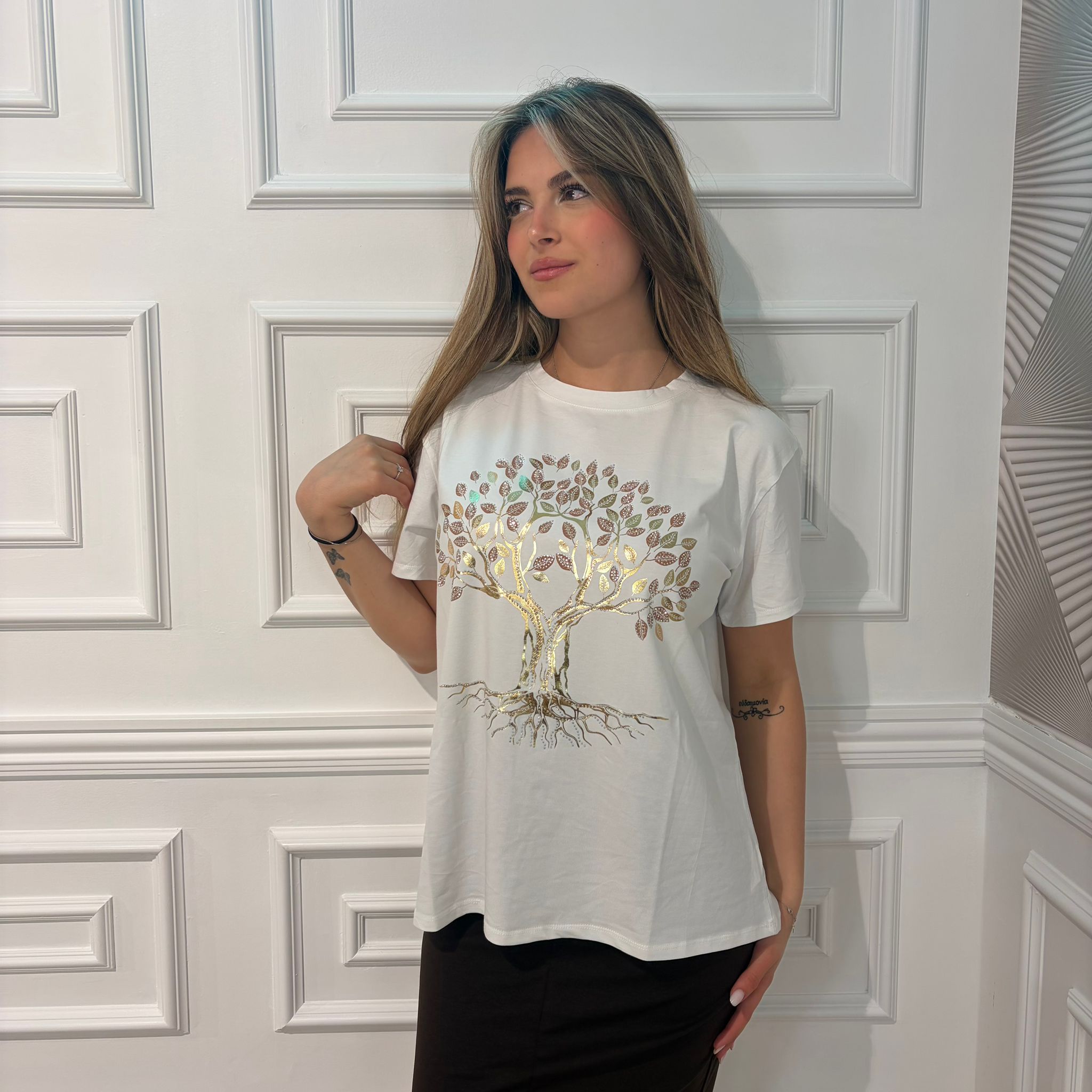 MAGLIA FOGLIA